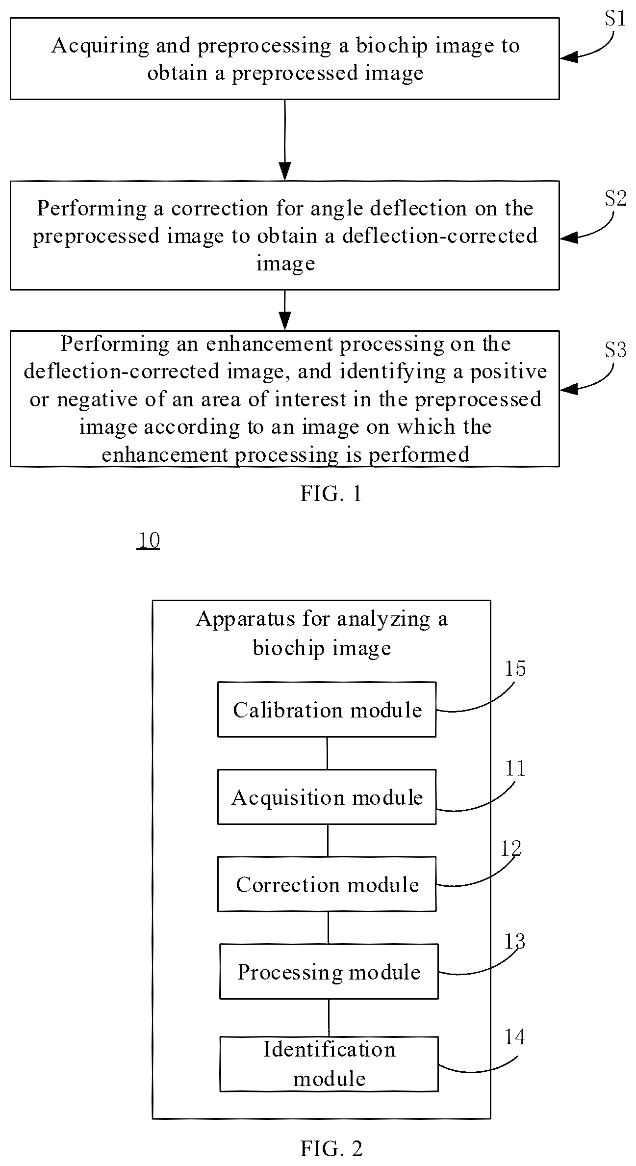 Patent US12602776 Figure 1 – Method and apparatus for analyzing biochip image, computer device, and storage medium