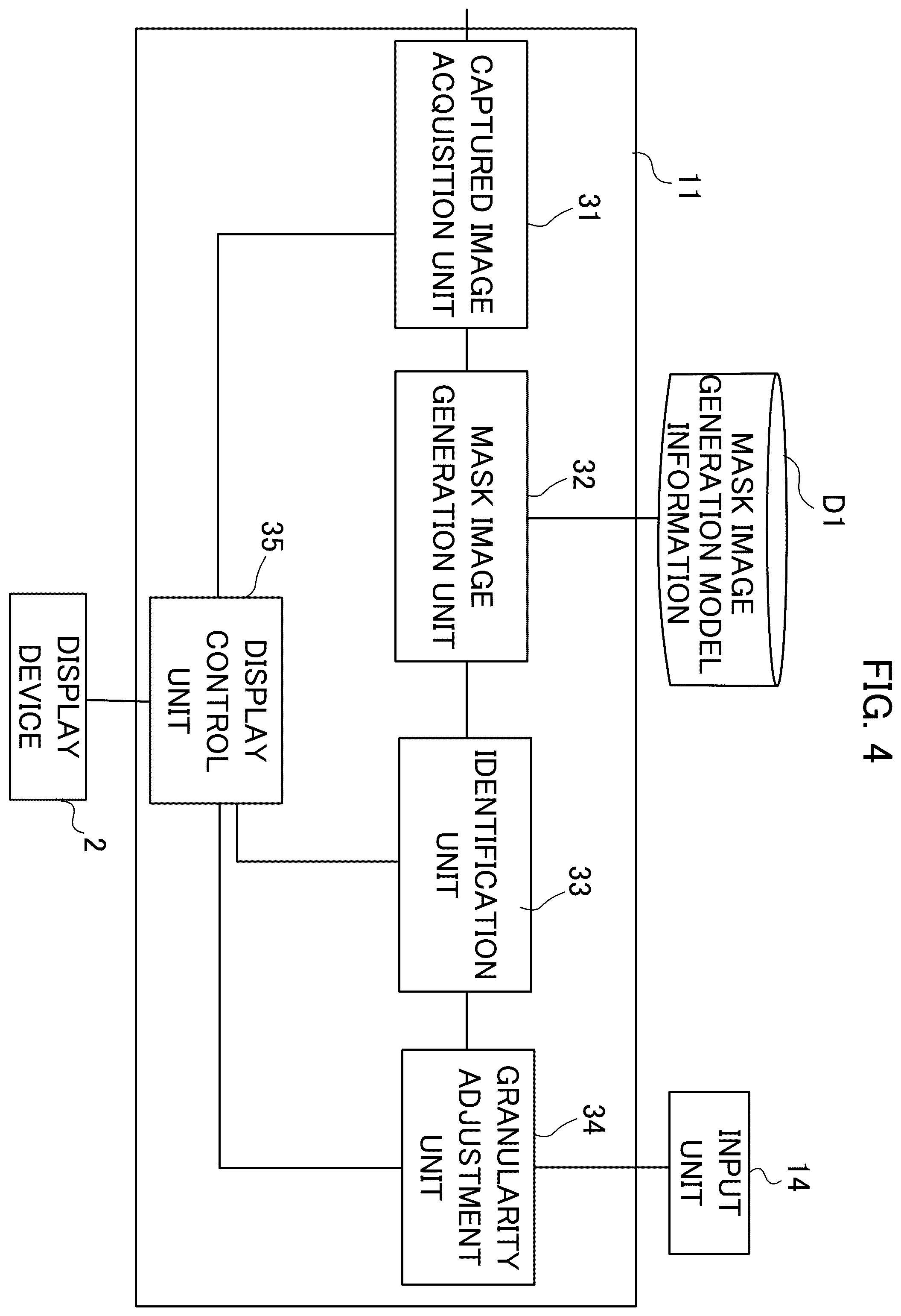 Patent US12602779 Figure 4 – Image processing device, image processing method and storage medium