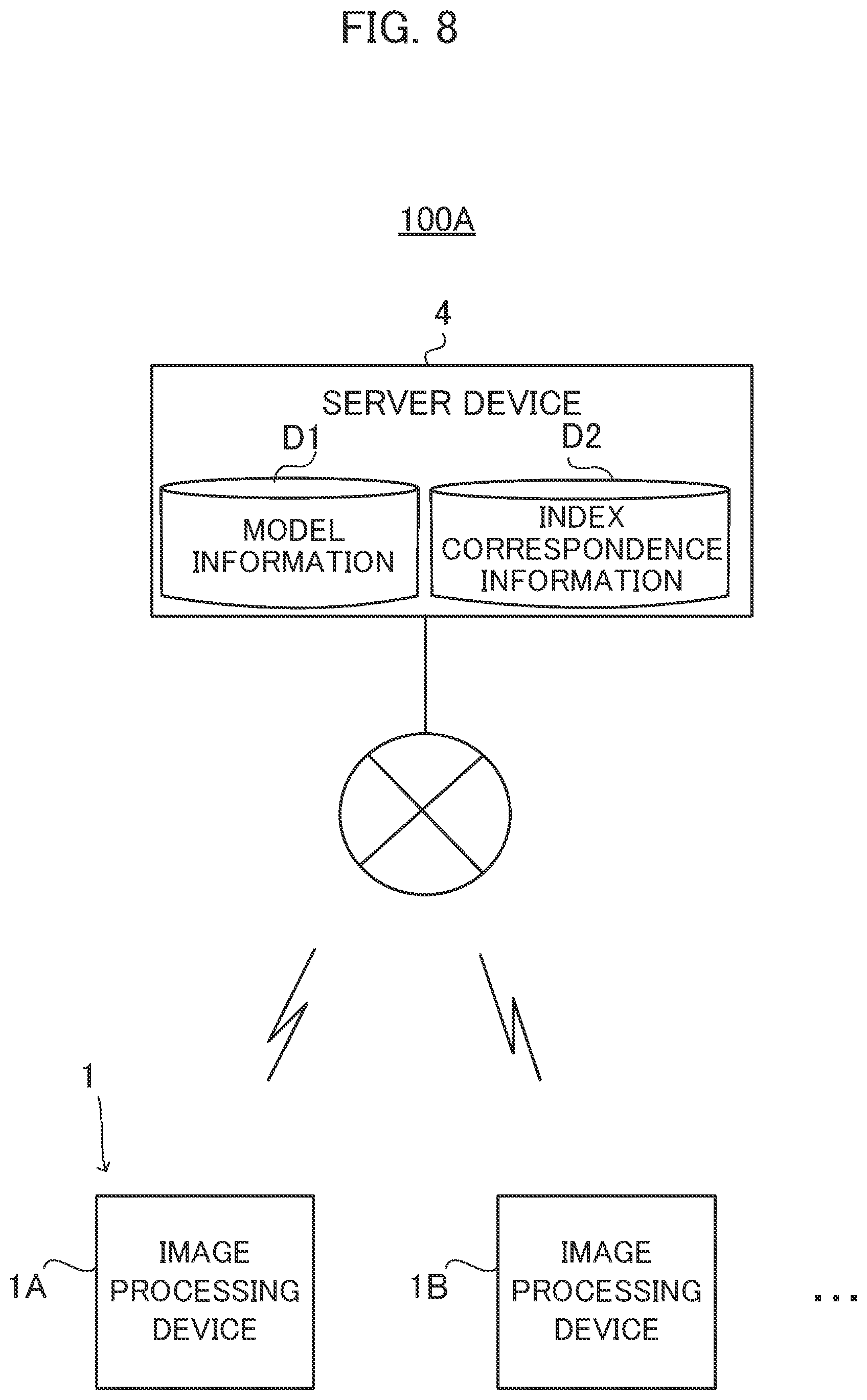 Patent US12602782 Figure 8 – Image processing device, image processing method, and storage medium