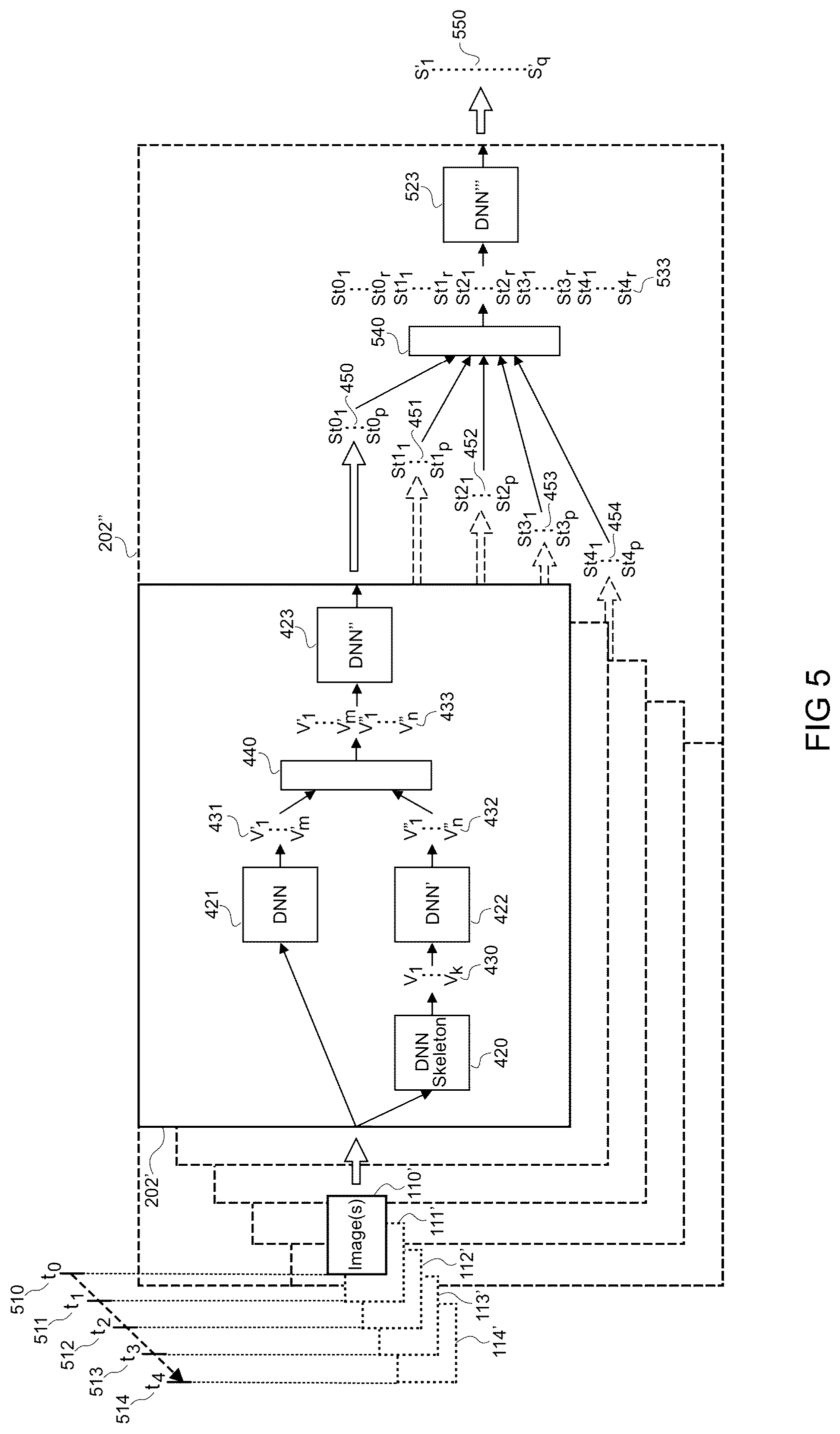 Patent US12602784 Figure 4 – Medical device for transcription of appearances in an image to text with machine learning