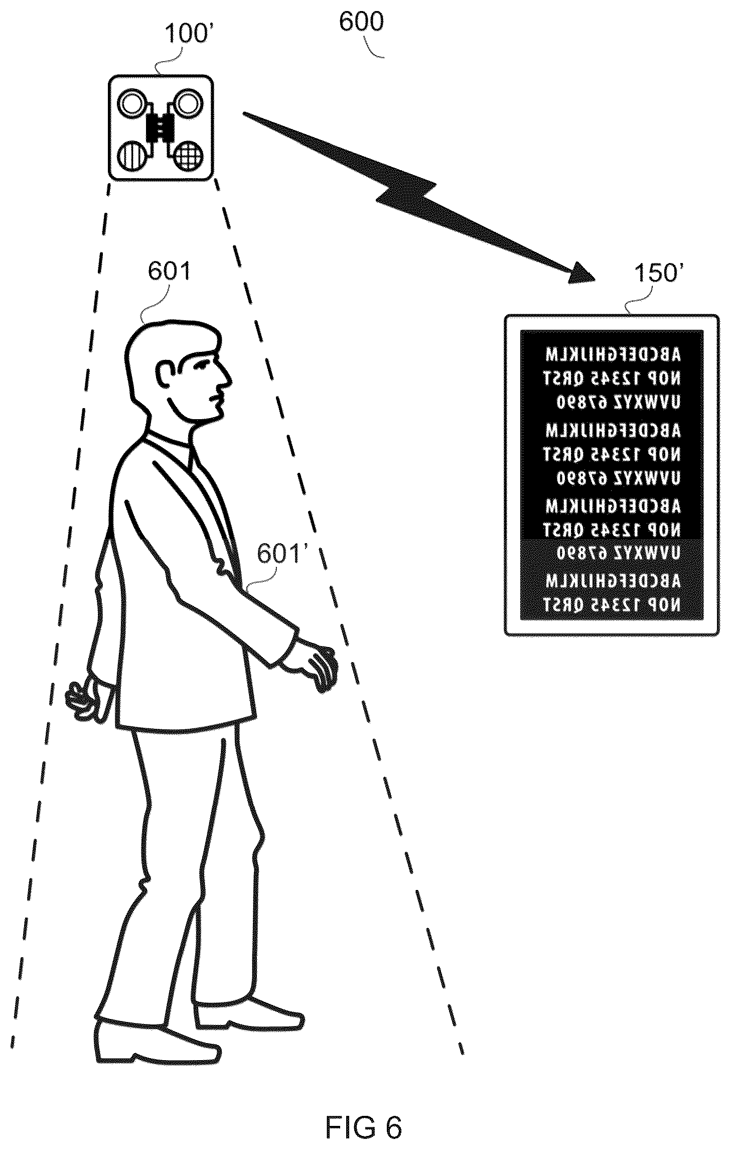 Patent US12602784 Figure 5 – Medical device for transcription of appearances in an image to text with machine learning