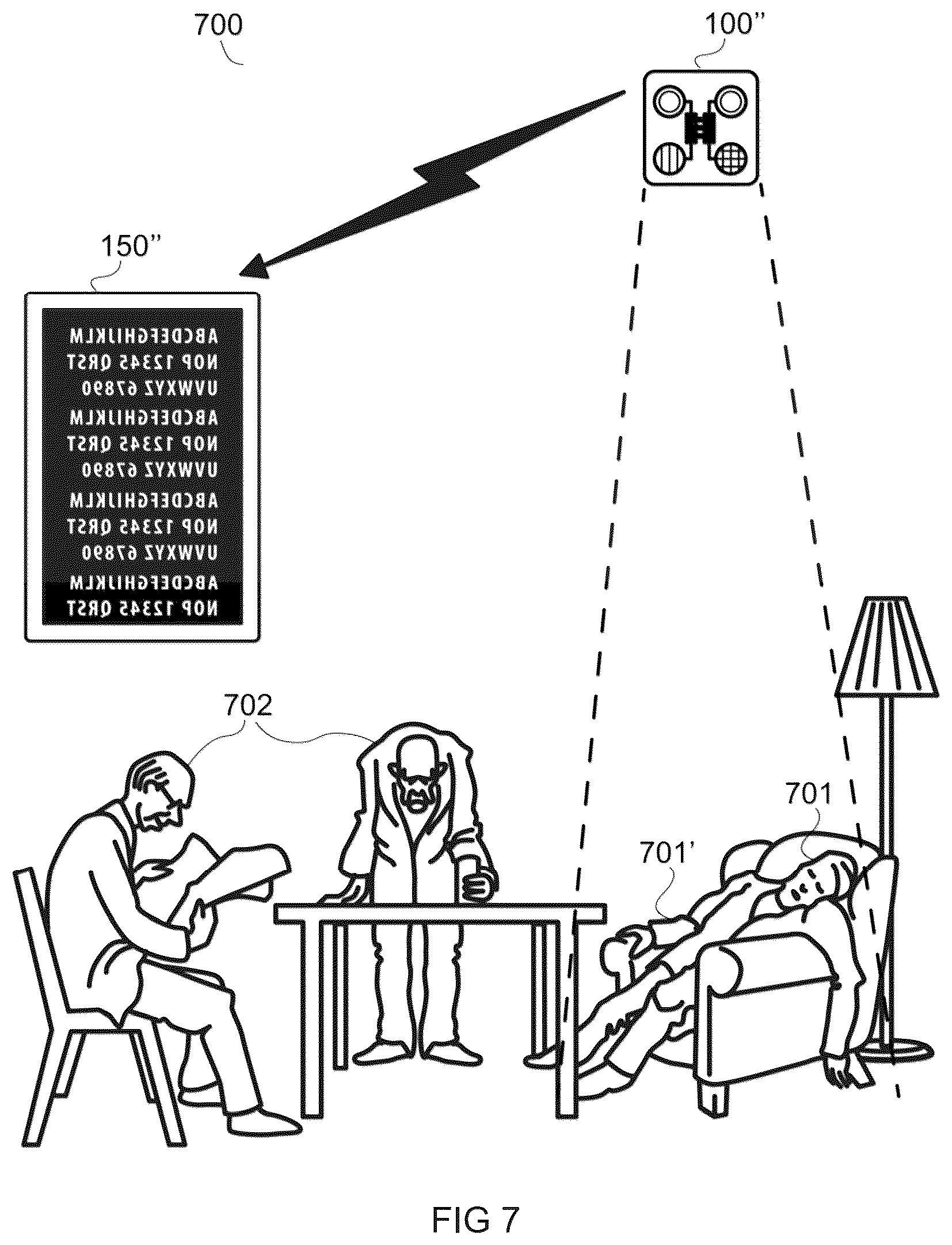 Patent US12602784 Figure 6 – Medical device for transcription of appearances in an image to text with machine learning