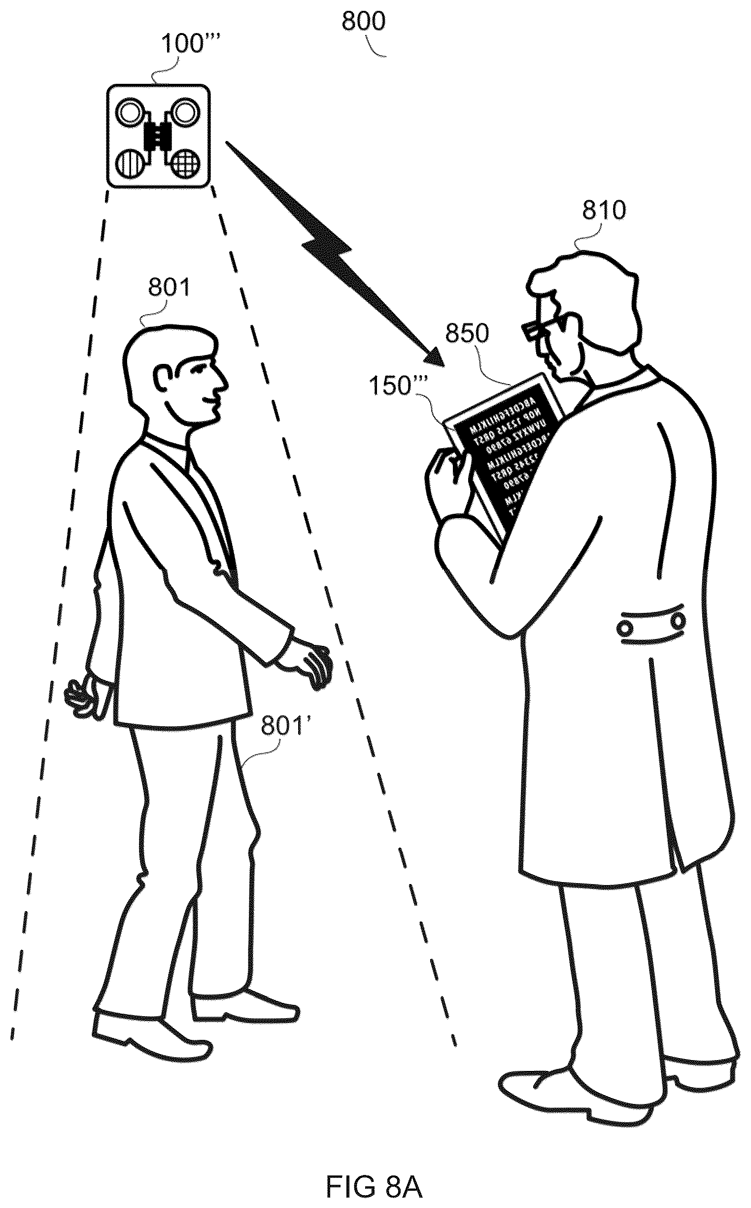 Patent US12602784 Figure 7 – Medical device for transcription of appearances in an image to text with machine learning