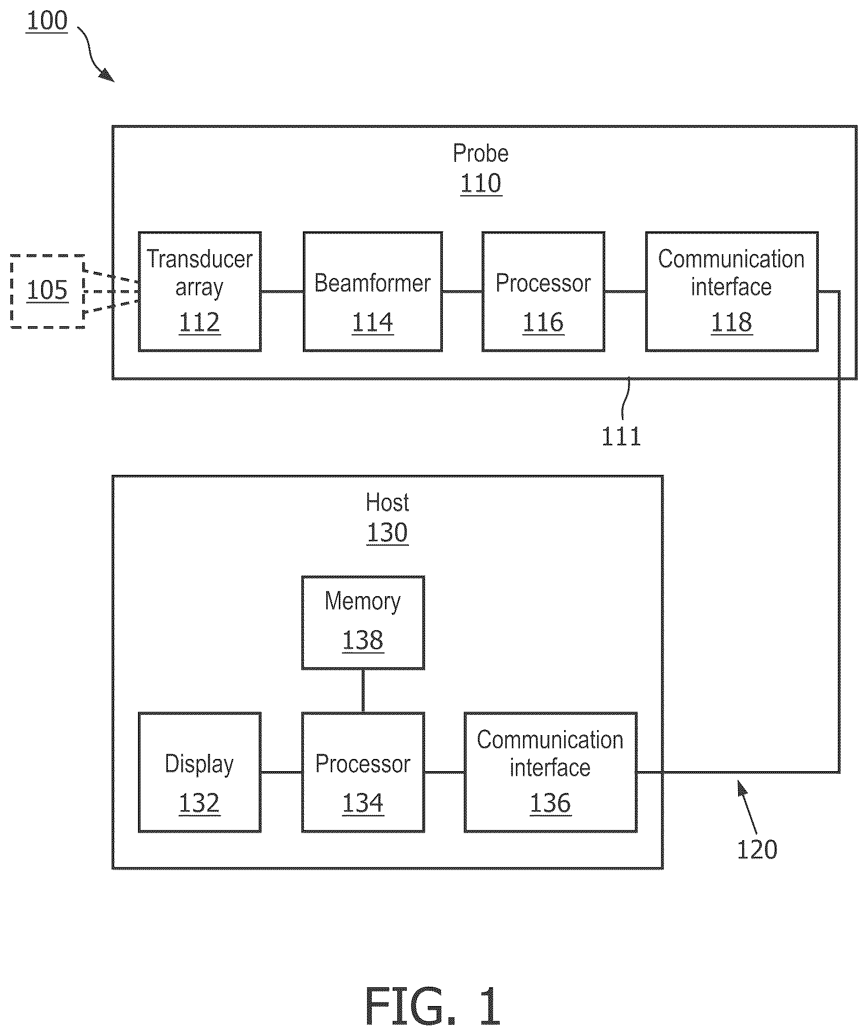 Patent US12602786 Figure 1 – Free fluid estimation