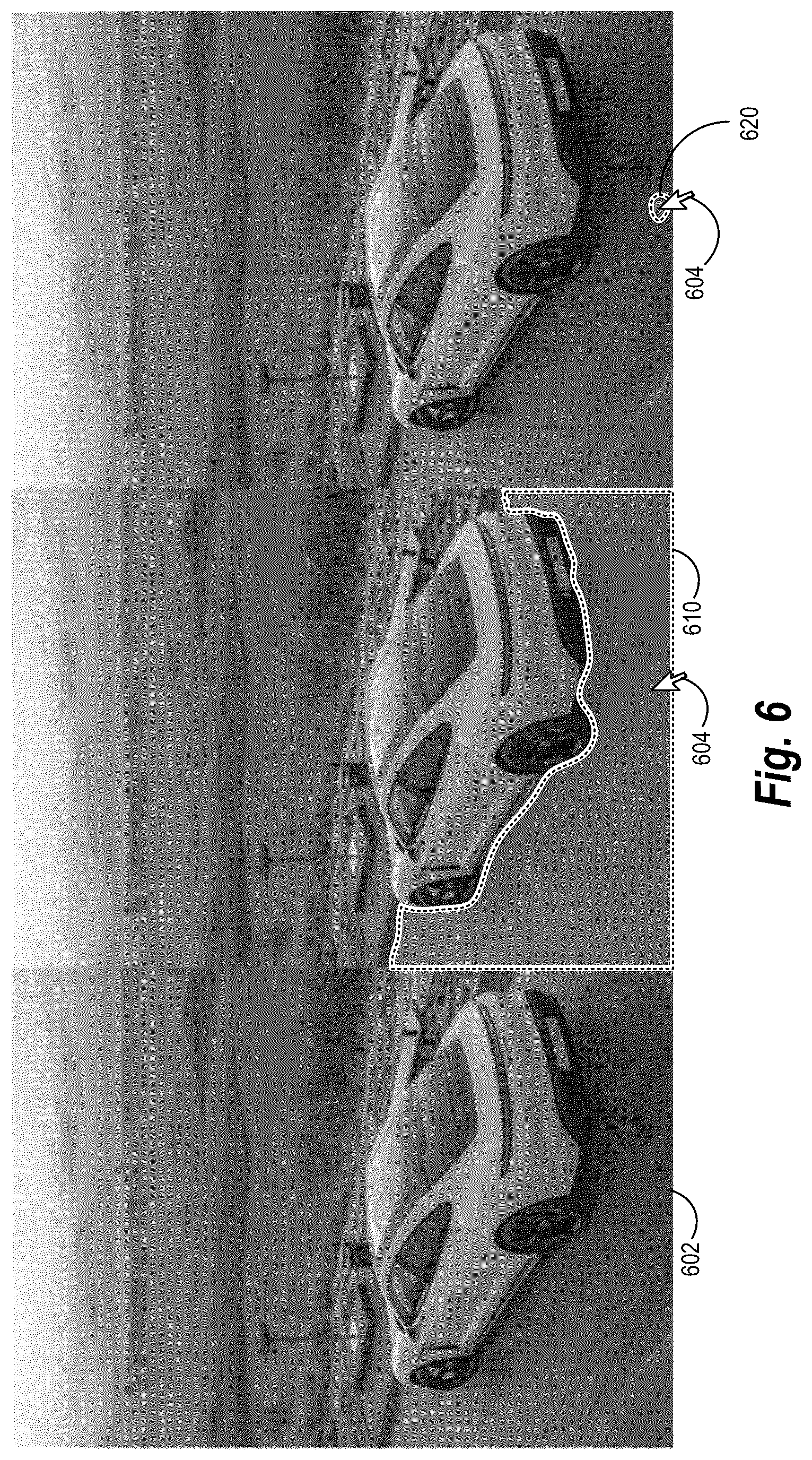 Patent US12602790 Figure 6 – Machine-learning models for distractor segmentation with reduced user interactions
