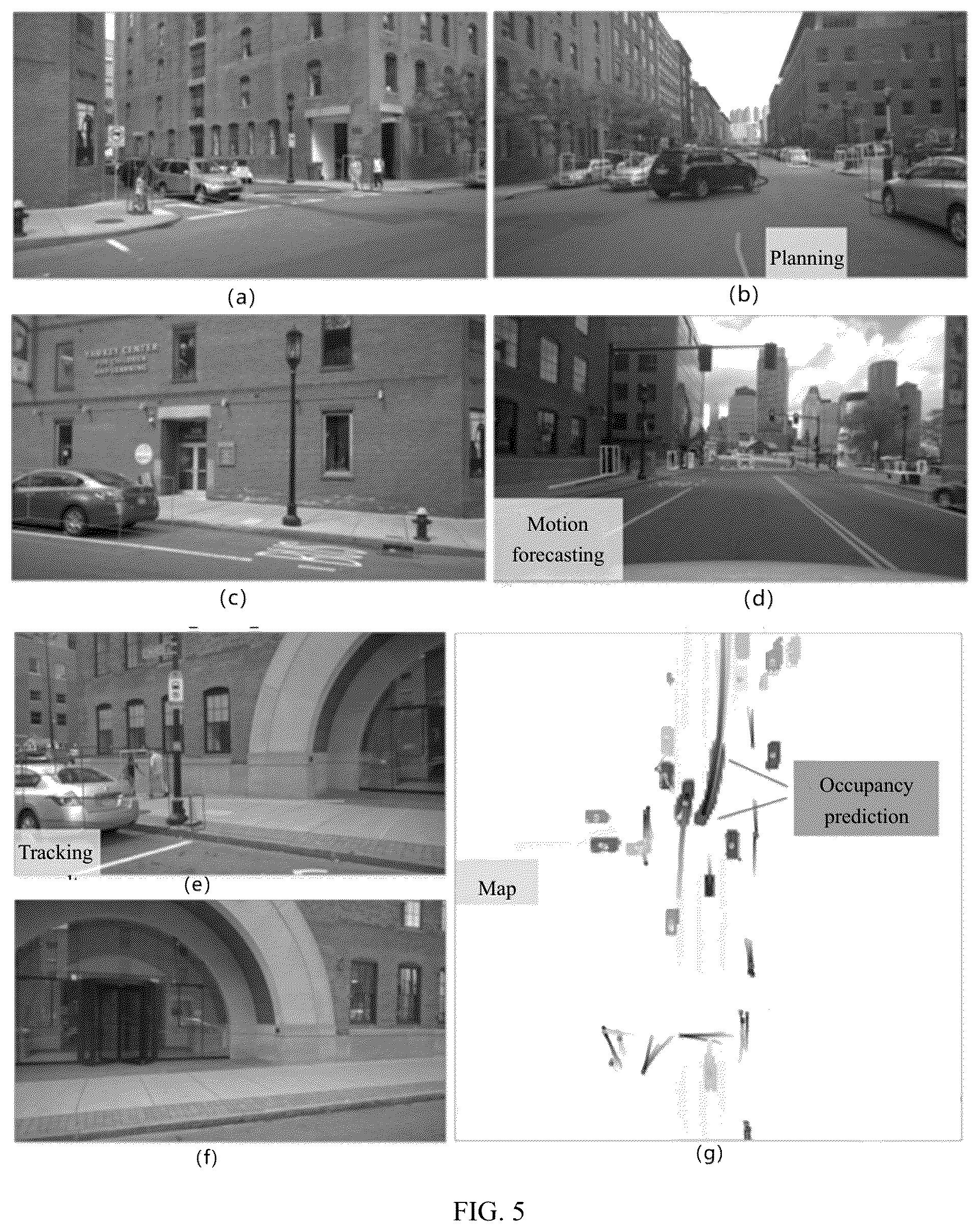 Patent US12602794 Figure 5 – Method and unified framework system for full-stack autonomous driving planning