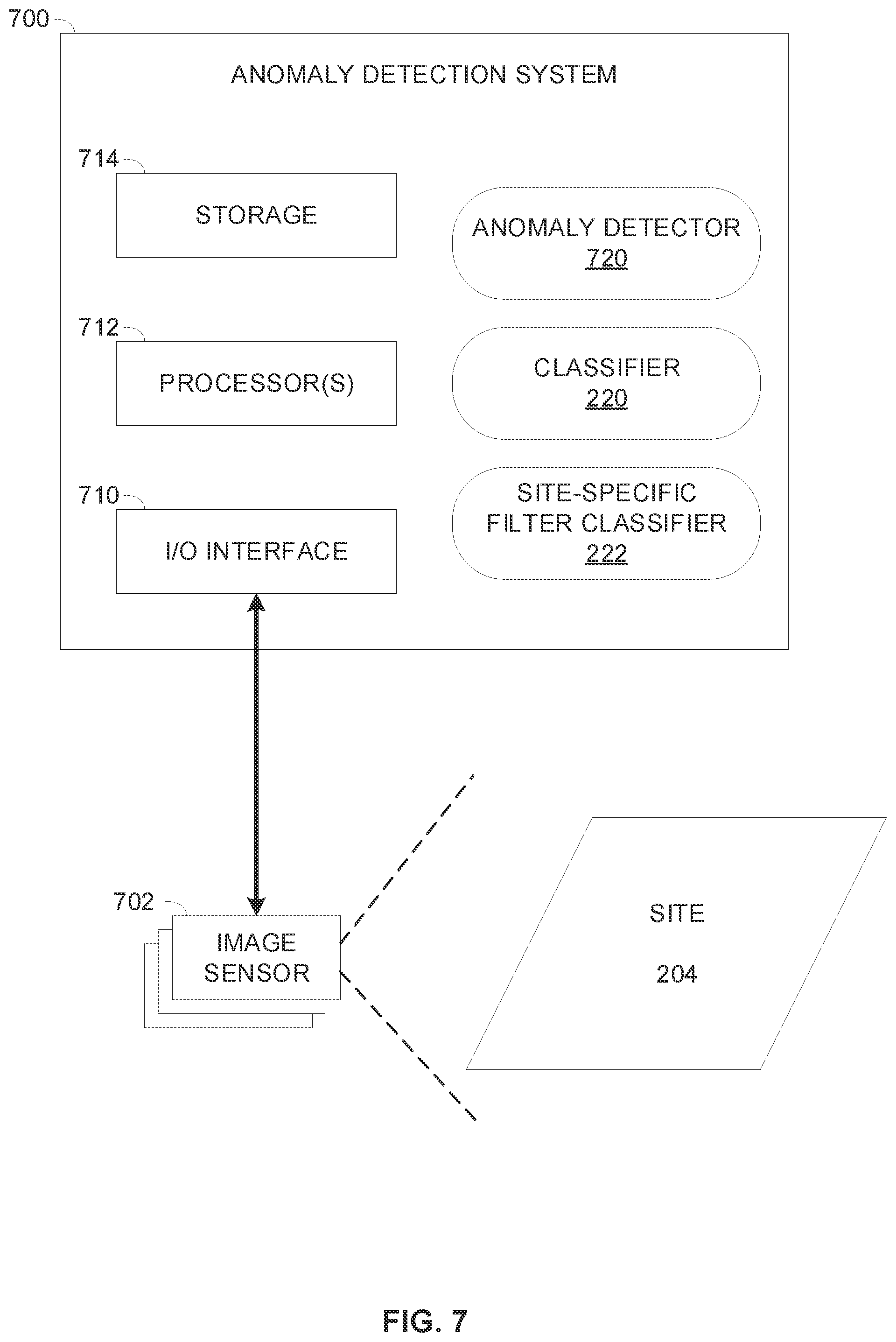 Patent US12602795 Figure 6 – False positive reduction of location specific event classification