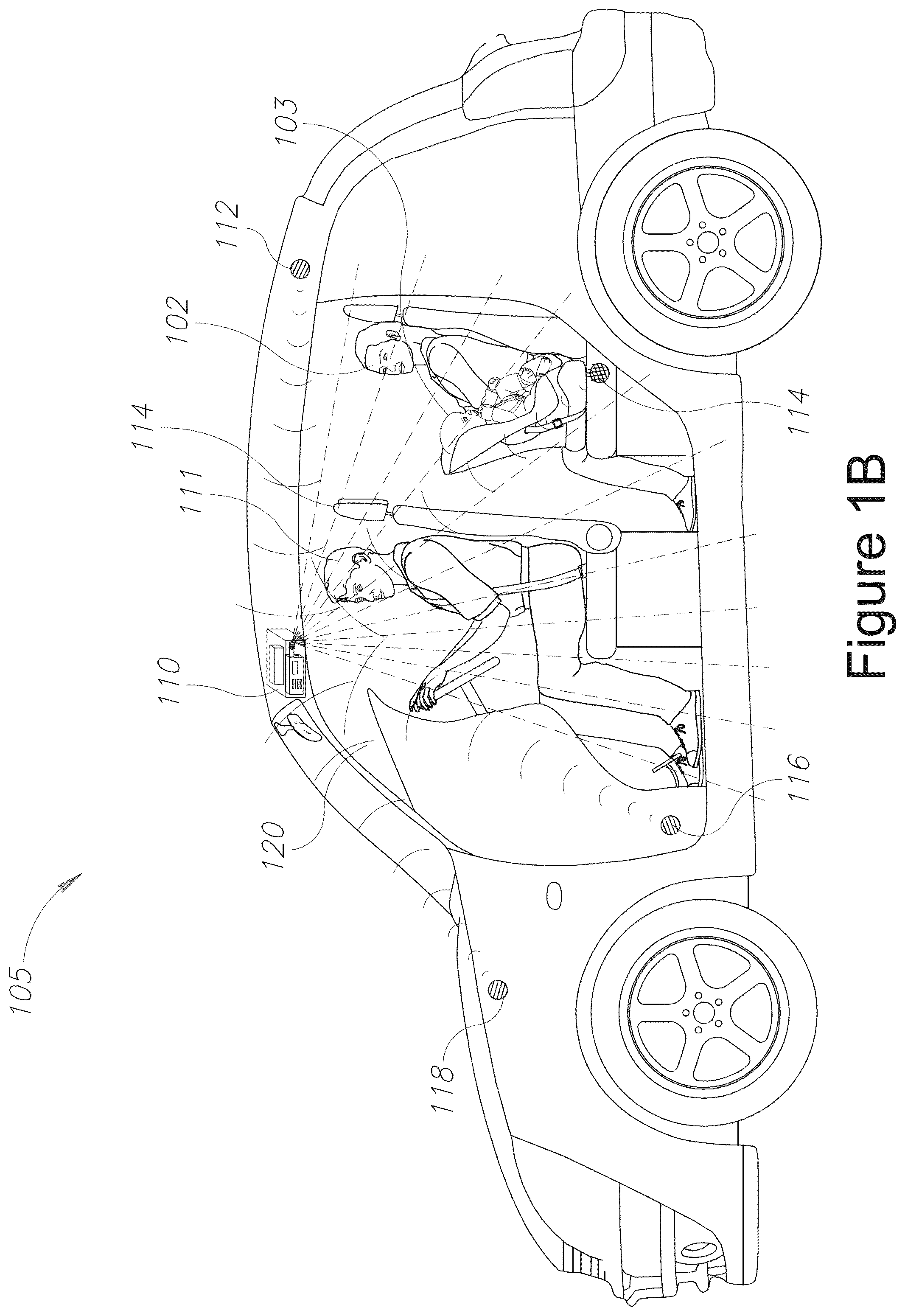 Patent US12602796 Figure 2 – System, device, and methods for detecting and obtaining information on objects in a vehicle