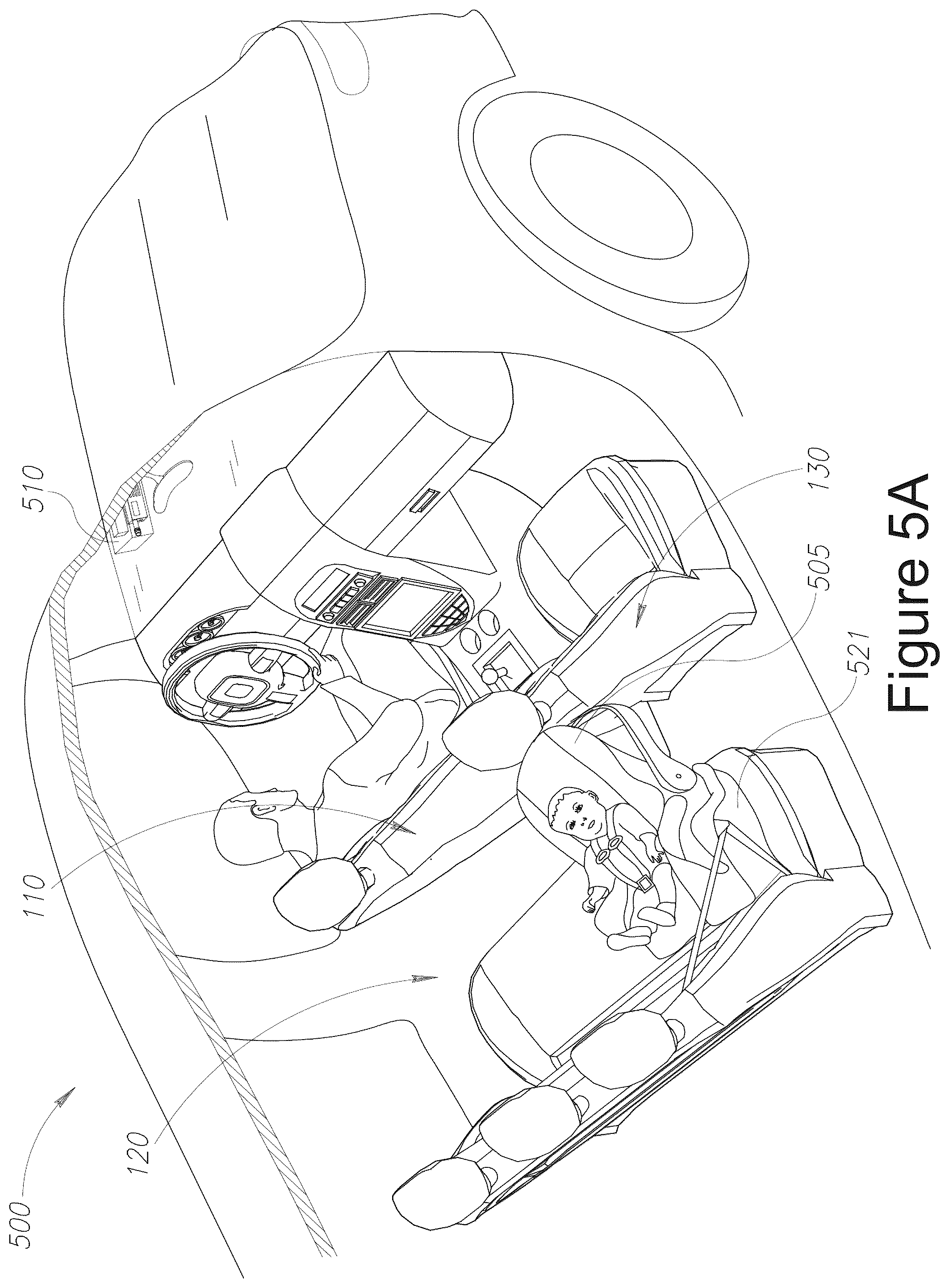 Patent US12602796 Figure 7 – System, device, and methods for detecting and obtaining information on objects in a vehicle