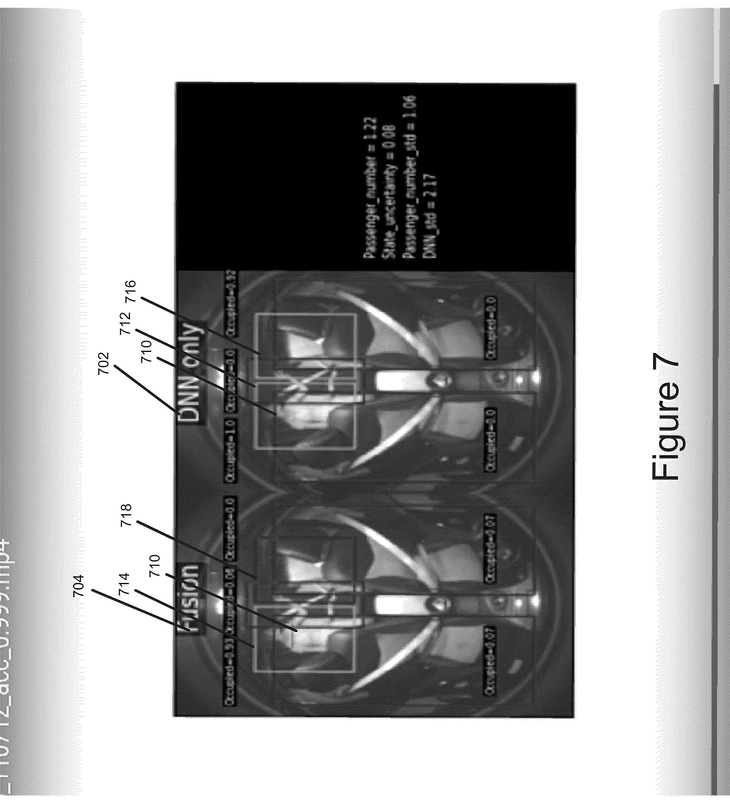 Patent US12602796 Figure 12 – System, device, and methods for detecting and obtaining information on objects in a vehicle