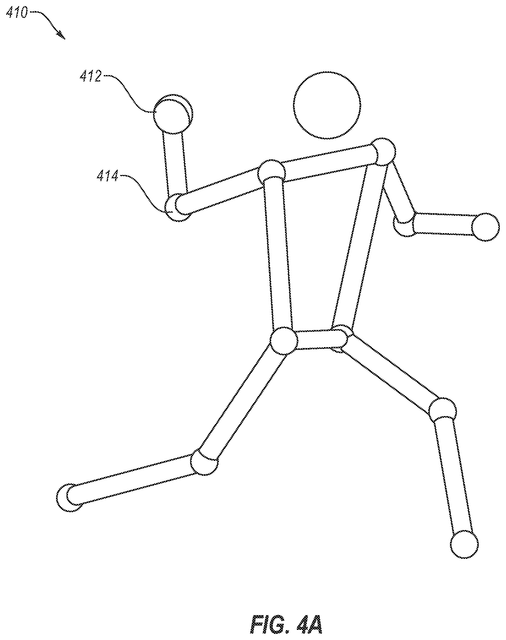Patent US12602797 Figure 4 – Reconstruction of body motion using a camera system camera system for reconstruction of body motion based on 3D joint heat map