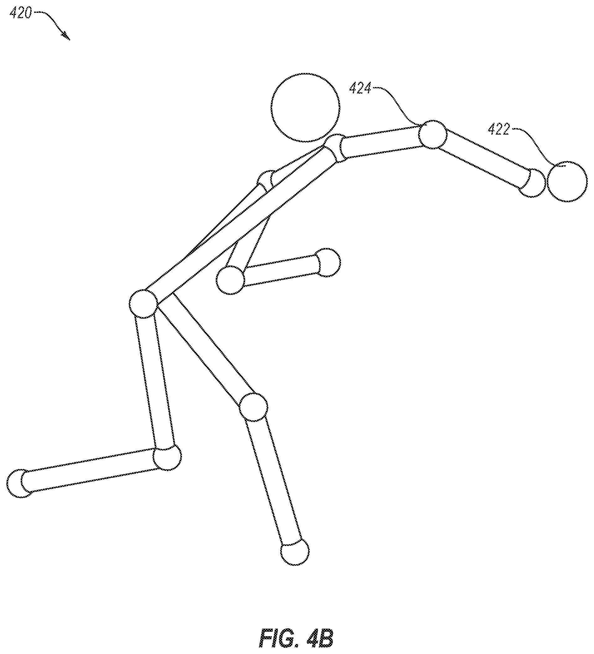 Patent US12602797 Figure 5 – Reconstruction of body motion using a camera system camera system for reconstruction of body motion based on 3D joint heat map