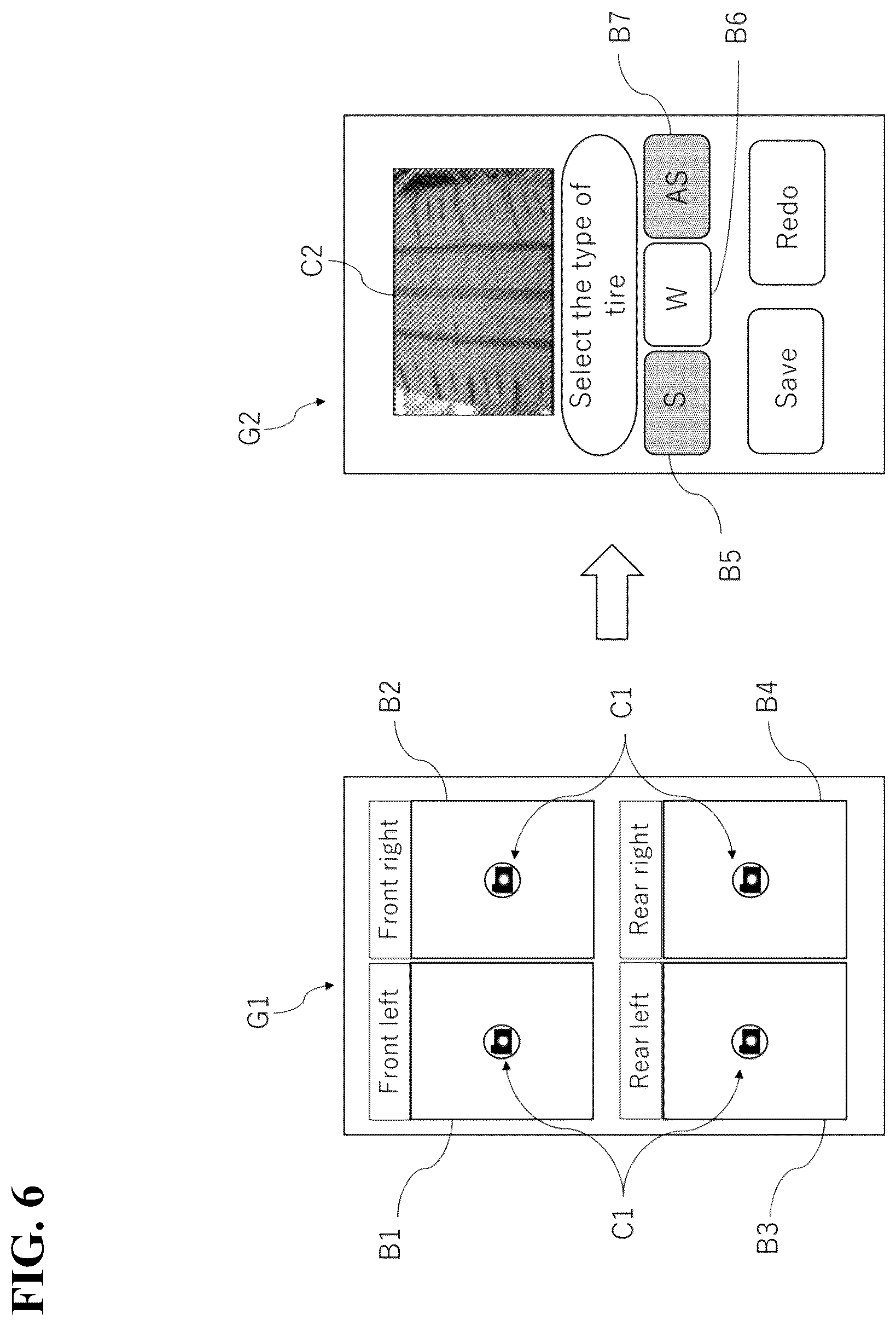 Patent US12602800 Figure 7 – Tire state estimation method