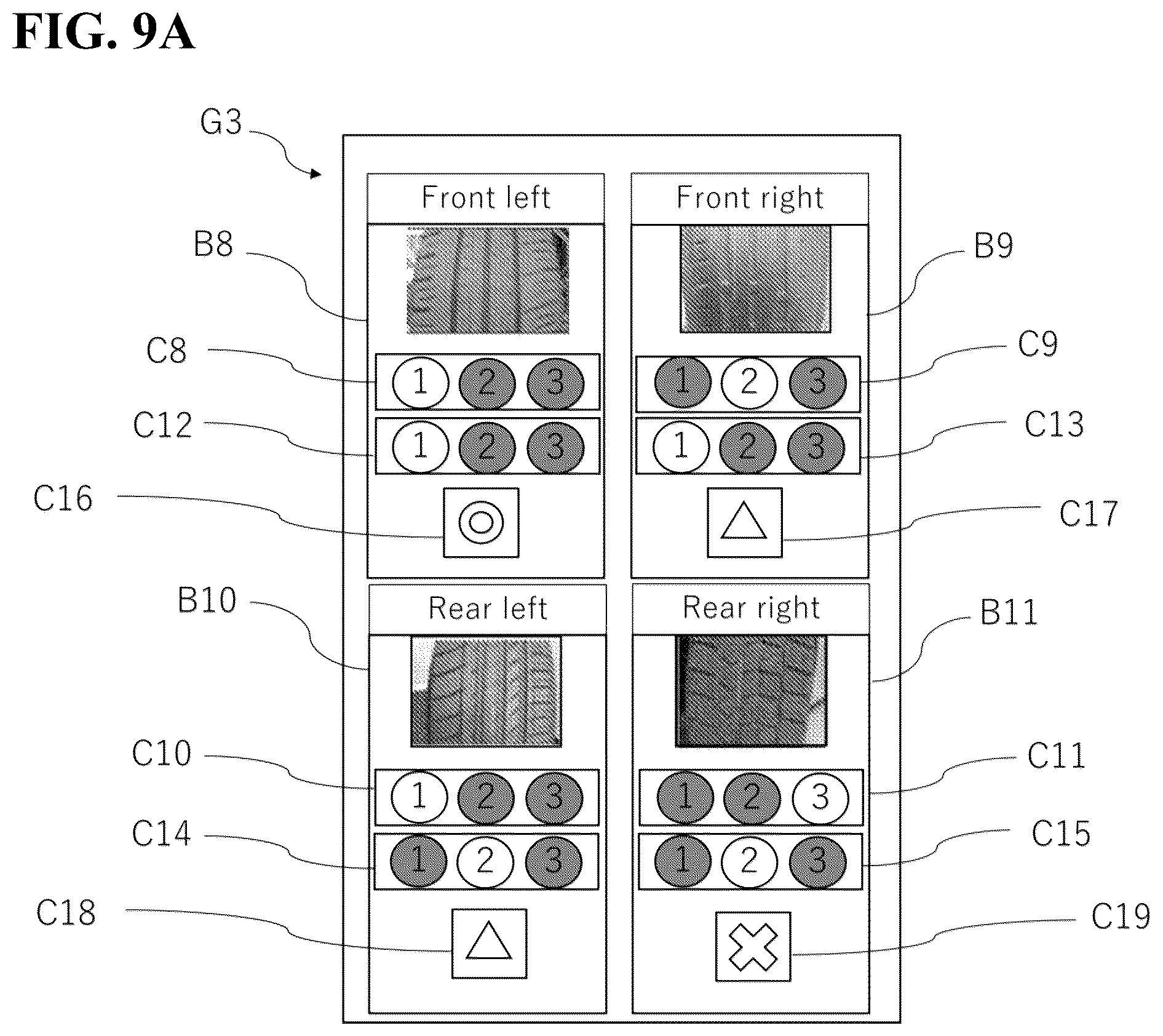 Patent US12602800 Figure 10 – Tire state estimation method