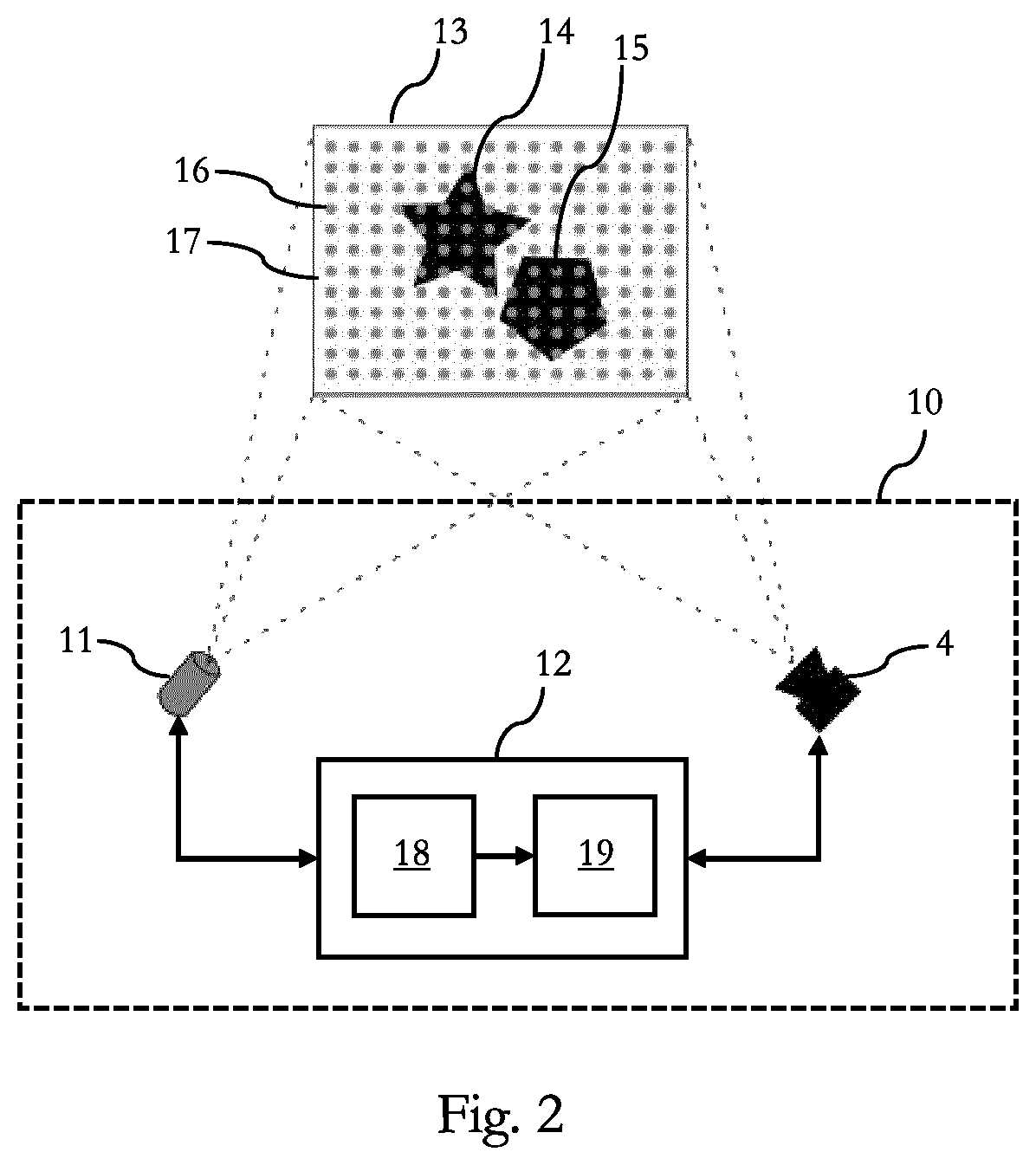 Patent US12602801 Figure 2 – Image processing circuitry and image processing method for depth estimation in a time-of-flight system
