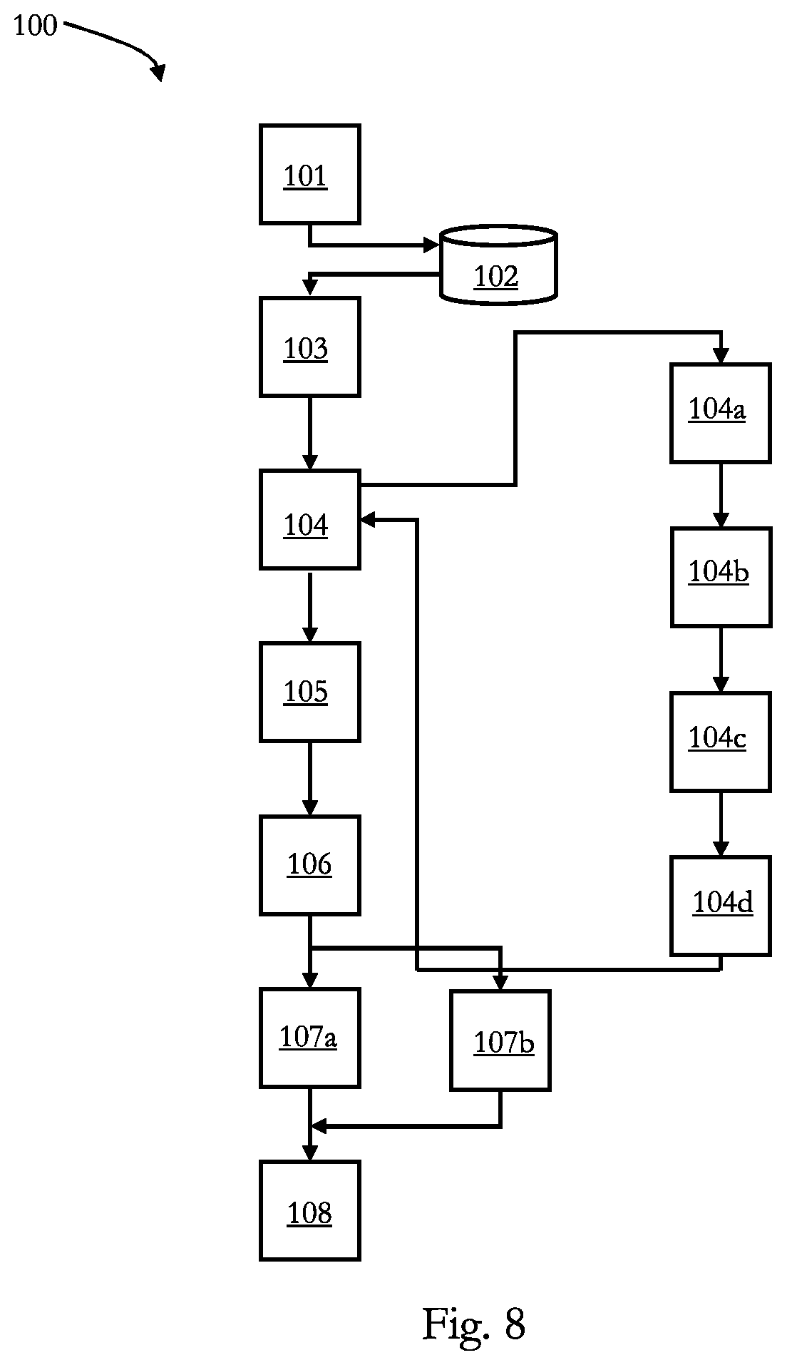 Patent US12602801 Figure 7 – Image processing circuitry and image processing method for depth estimation in a time-of-flight system