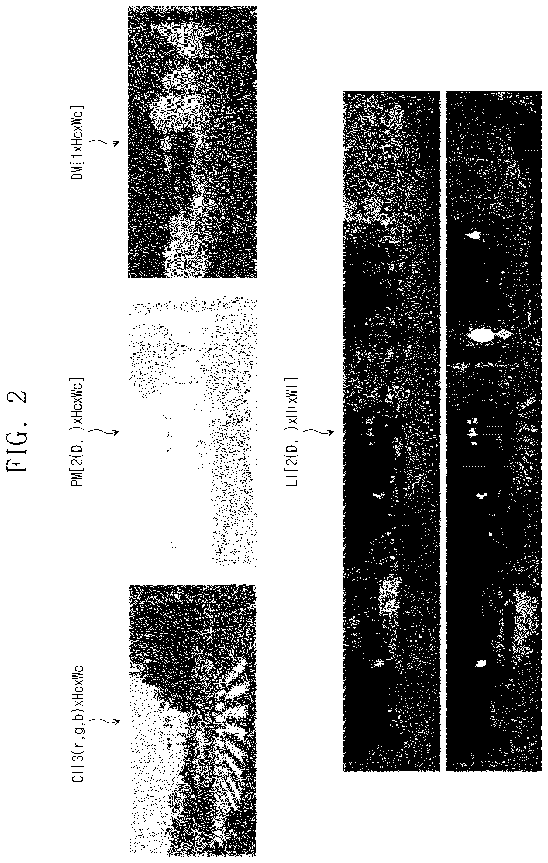 Patent US12602802 Figure 2 – Electronic device for generating depth map and operating method thereof