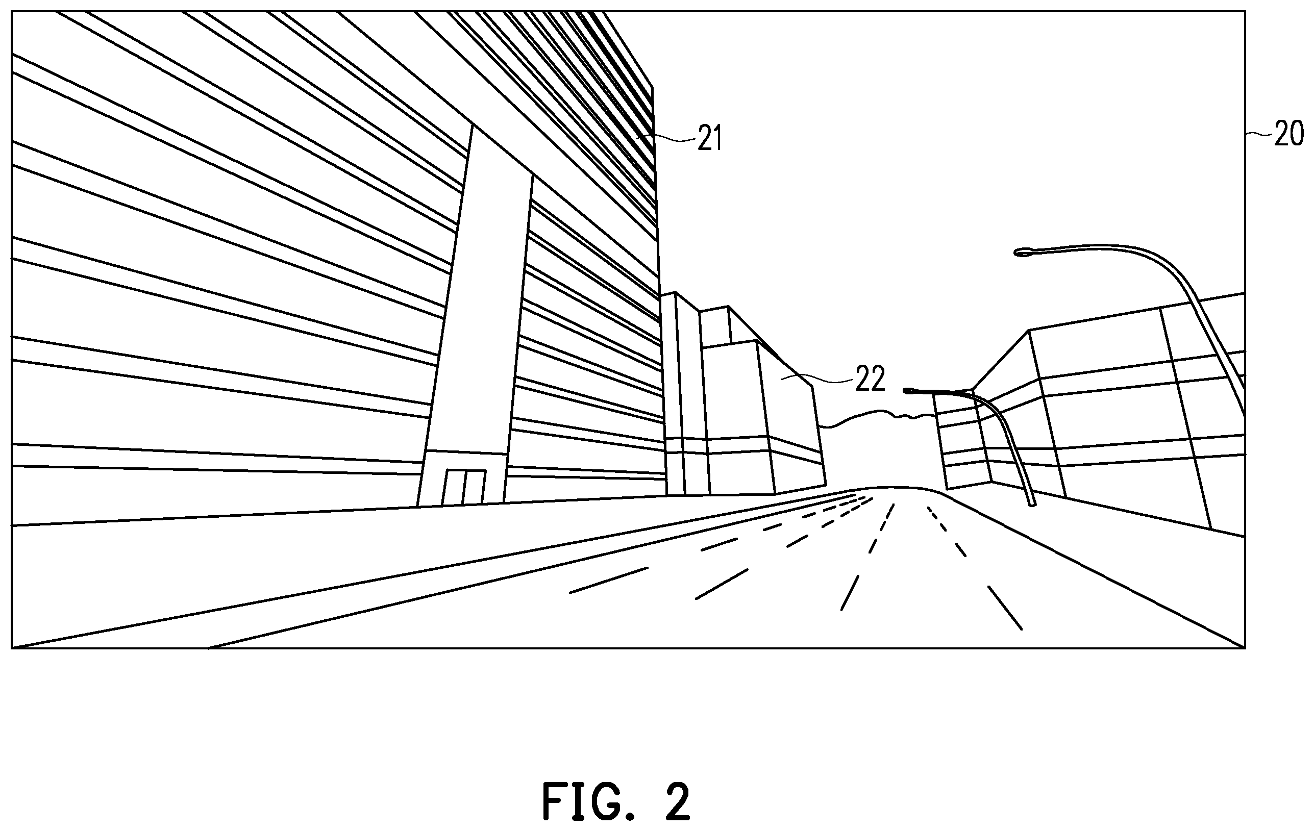 Patent US12602803 Figure 2 – Head-mounted display and method for depth prediction