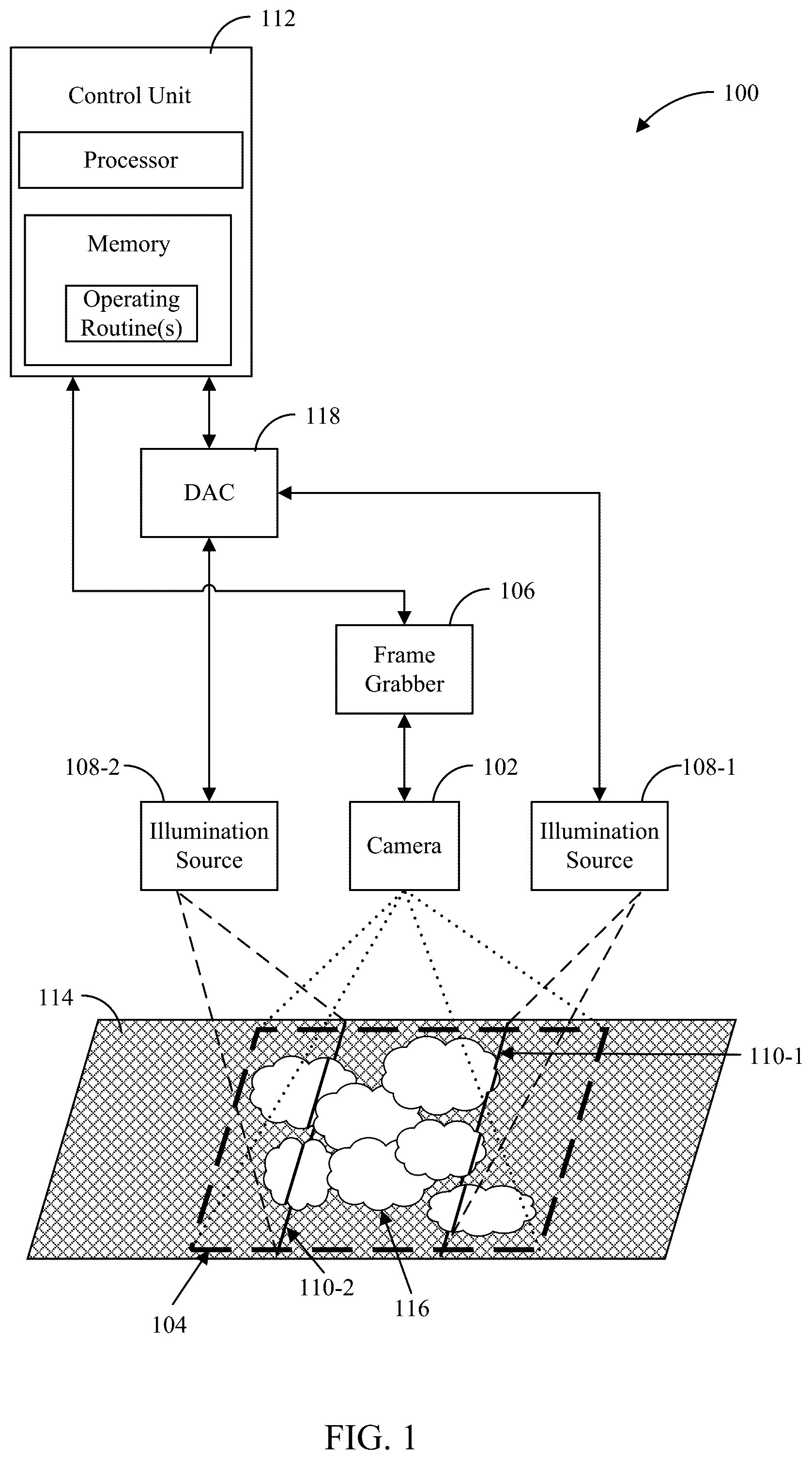 Patent US12602806 Figure 1 – Systems and methods for machine vision robotic processing