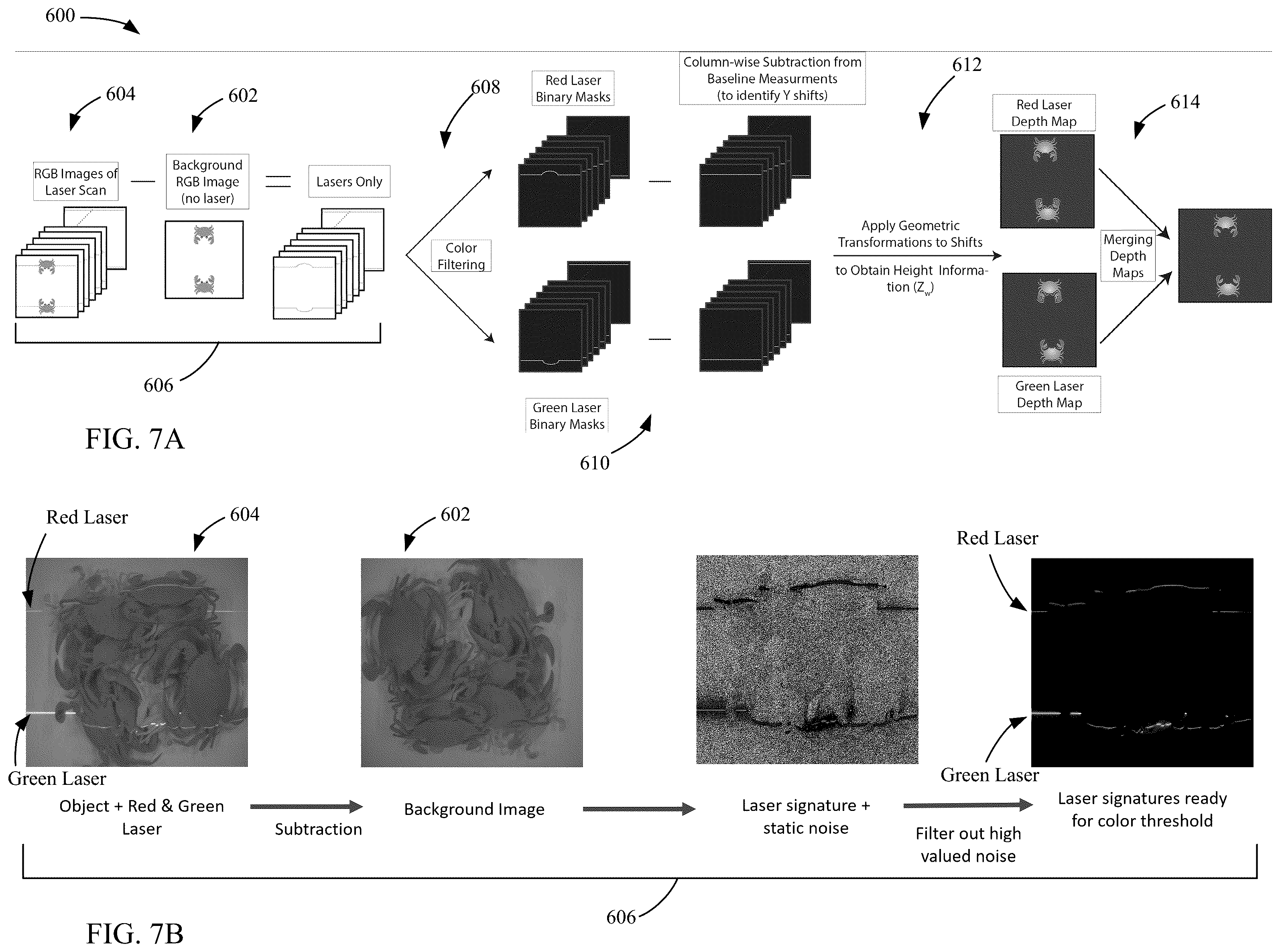 Patent US12602806 Figure 7 – Systems and methods for machine vision robotic processing