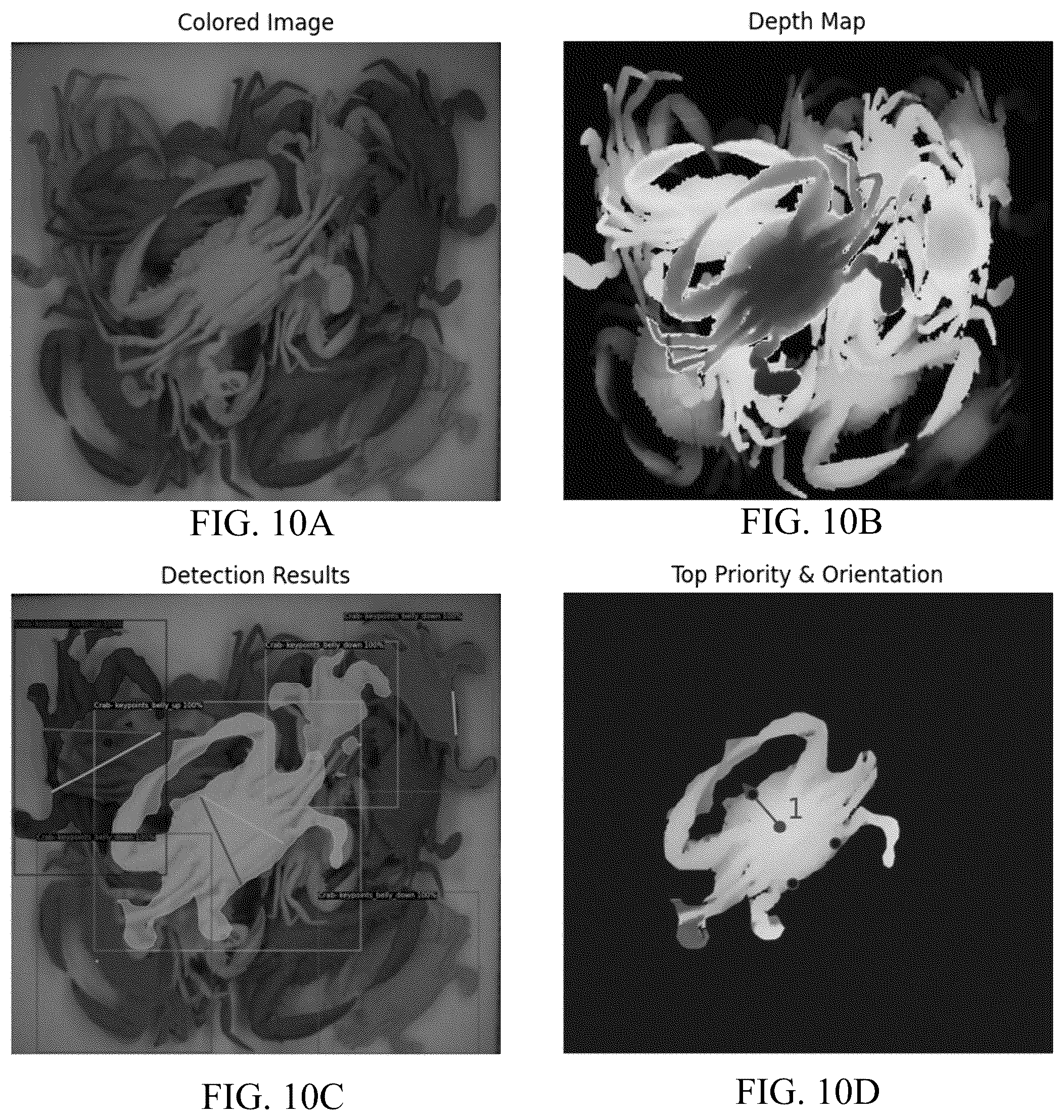 Patent US12602806 Figure 11 – Systems and methods for machine vision robotic processing