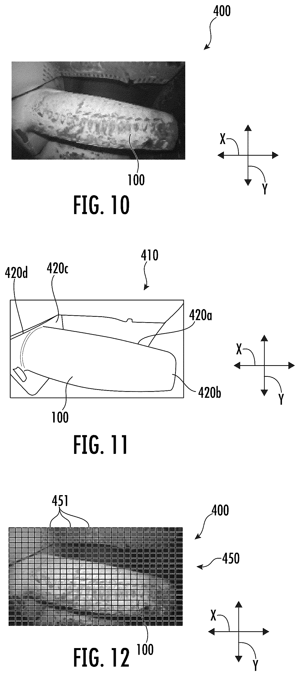 Patent US12602808 Figure 6 – Method for inspecting an object
