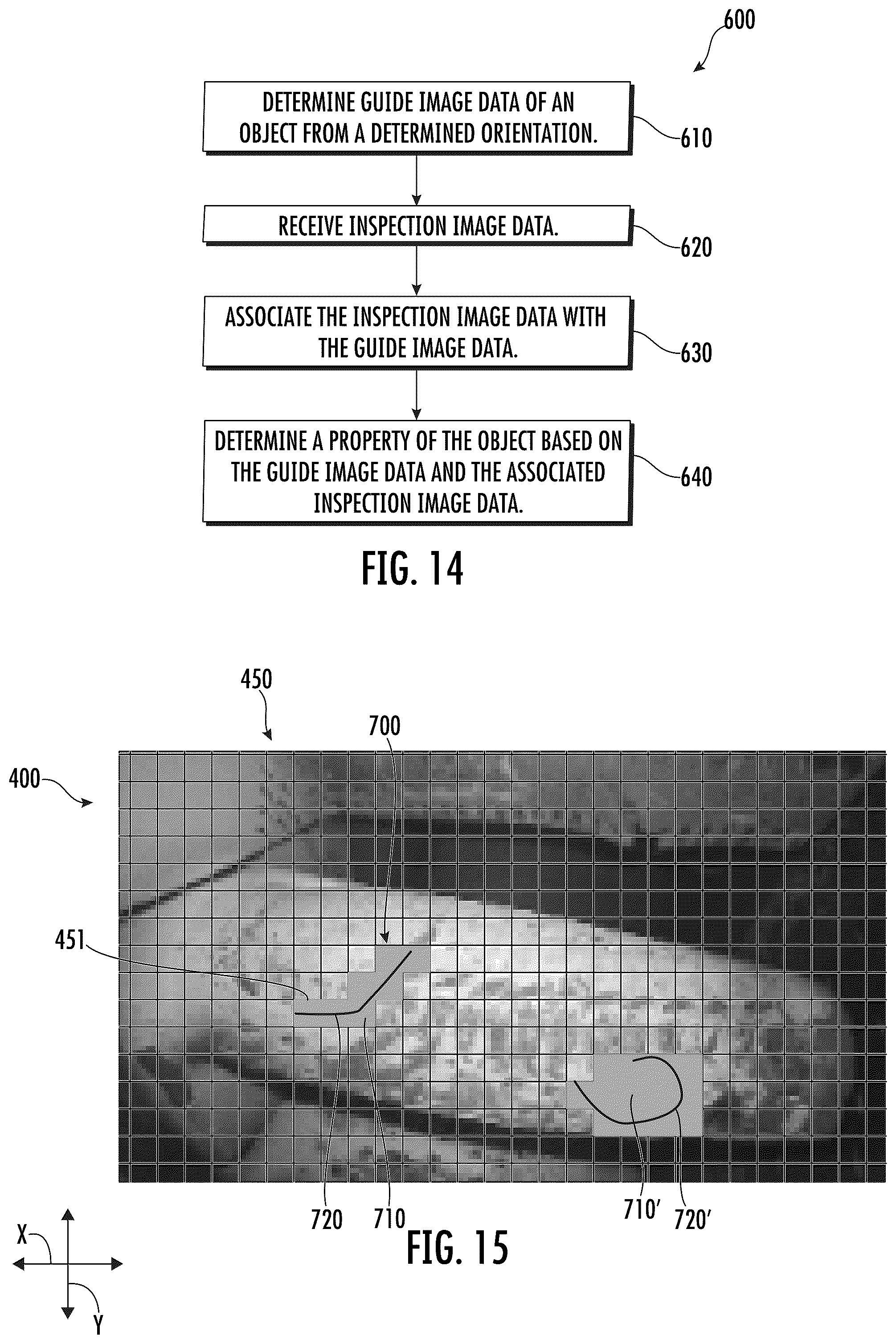 Patent US12602808 Figure 8 – Method for inspecting an object