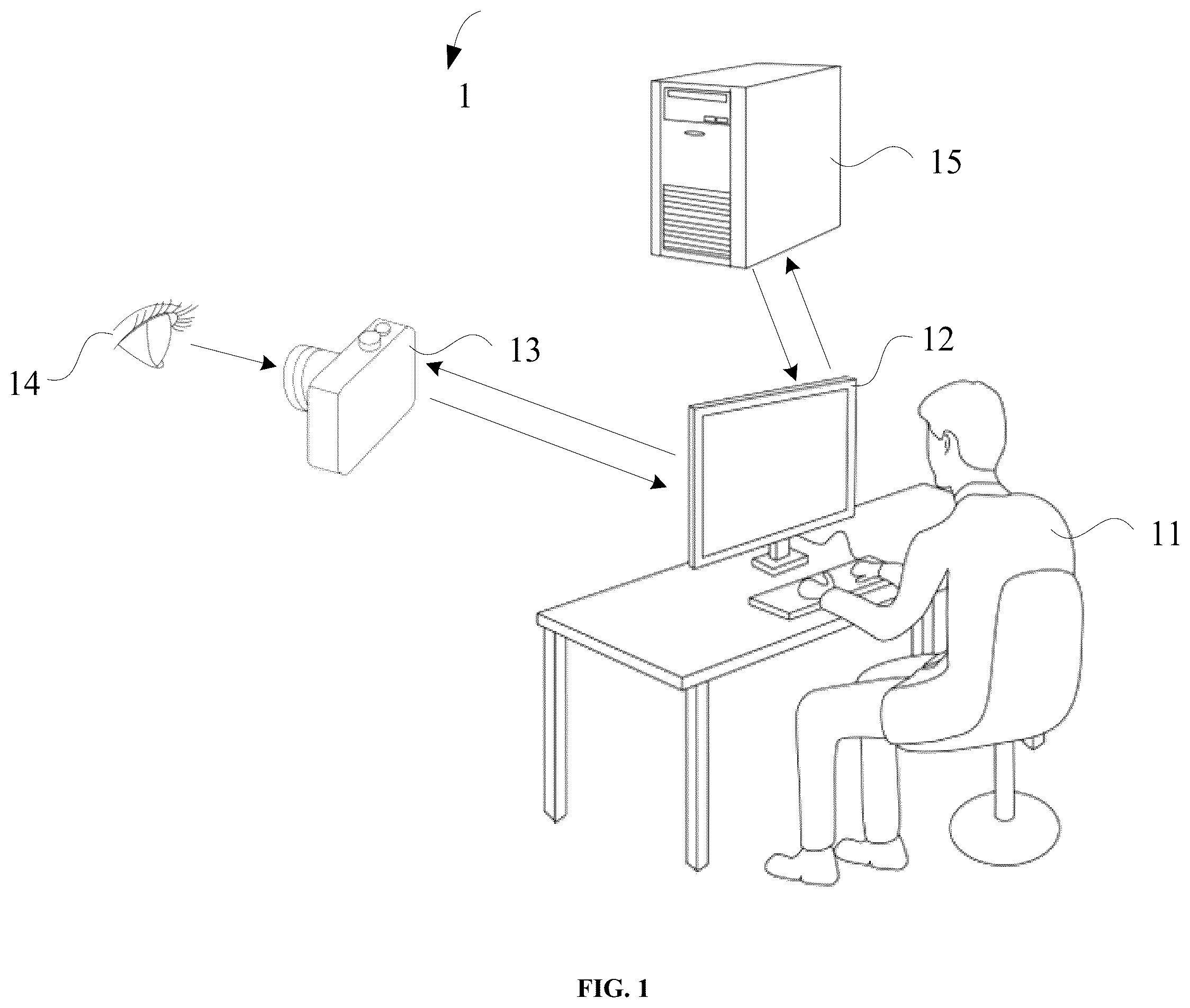 Patent US12602809 Figure 1 – Measuring method and measuring apparatus of blood vessel diameter of fundus image