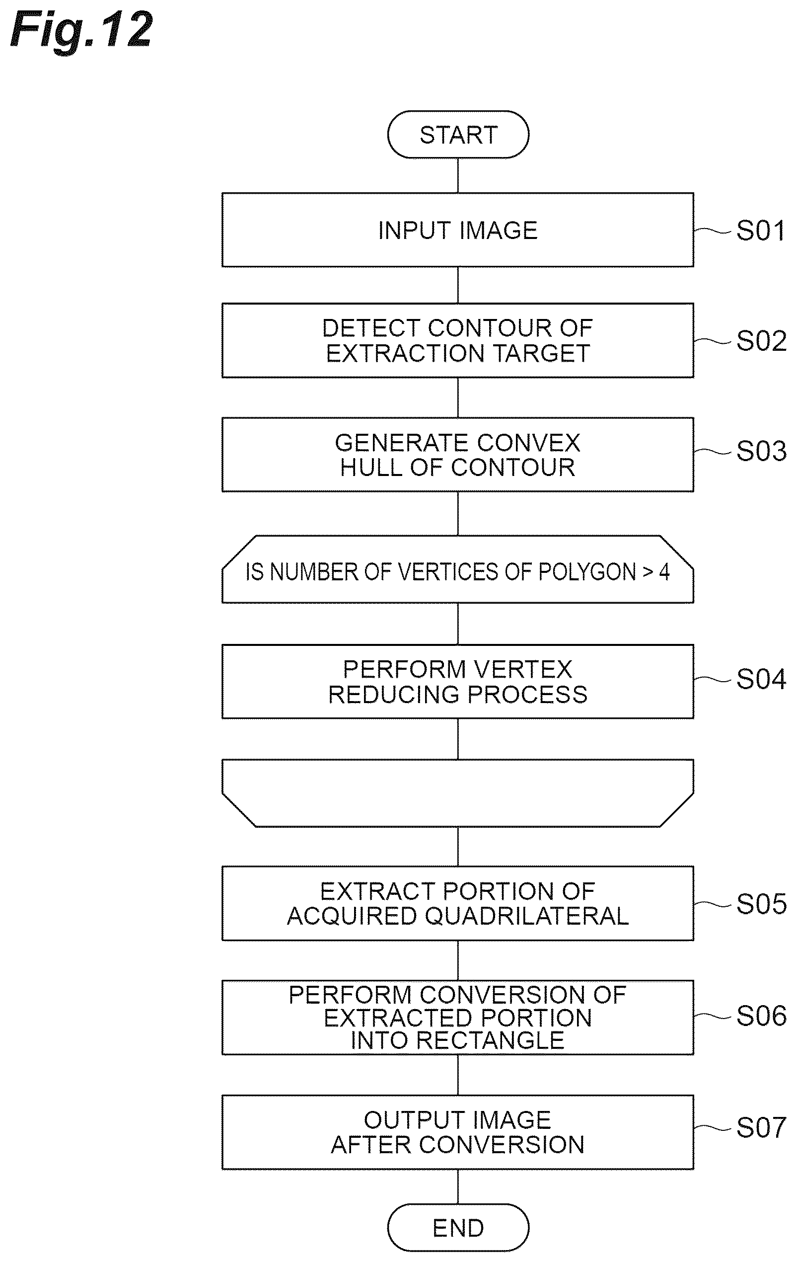 Patent US12602811 Figure 12 – Image processing system