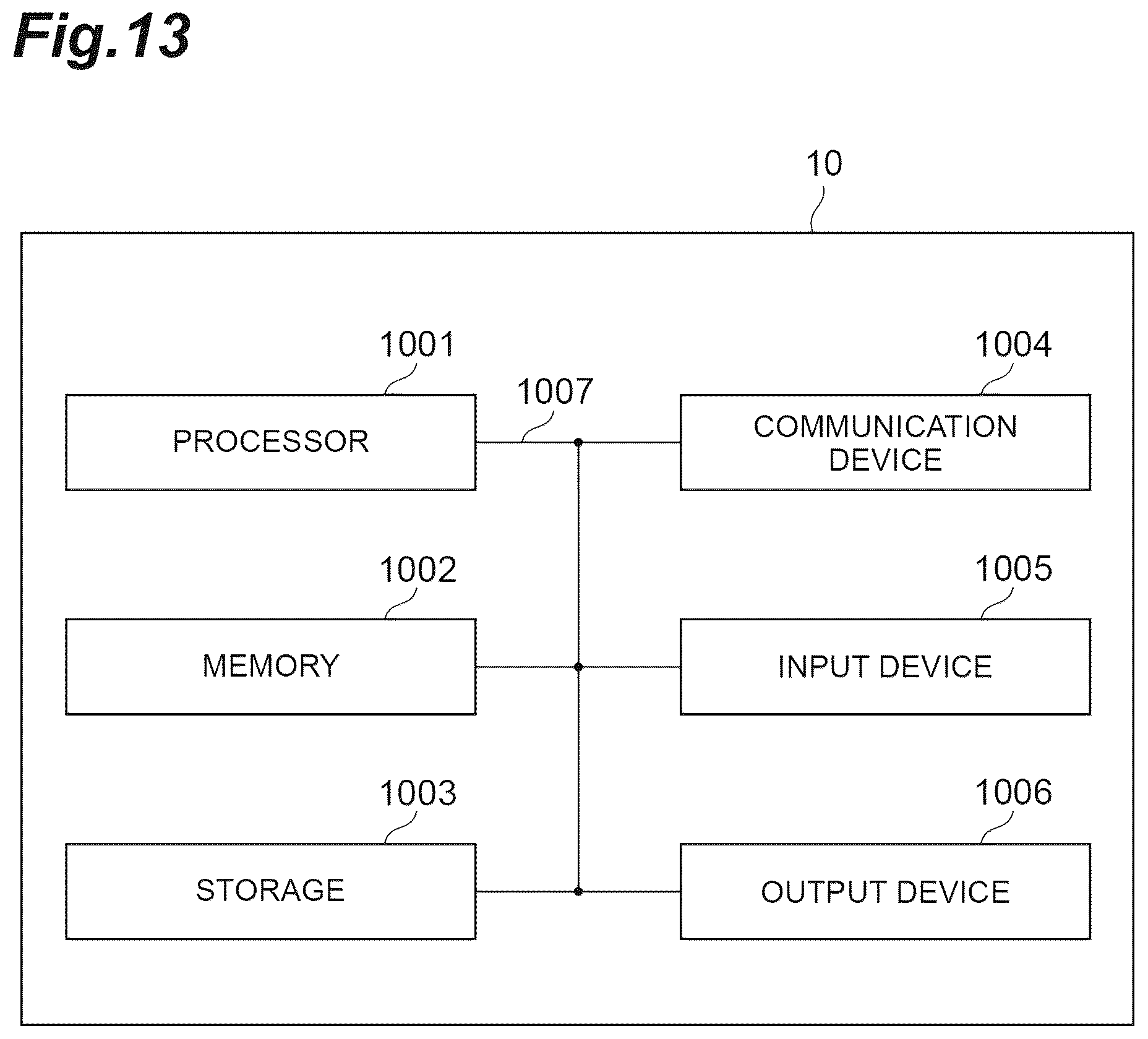 Patent US12602811 Figure 13 – Image processing system