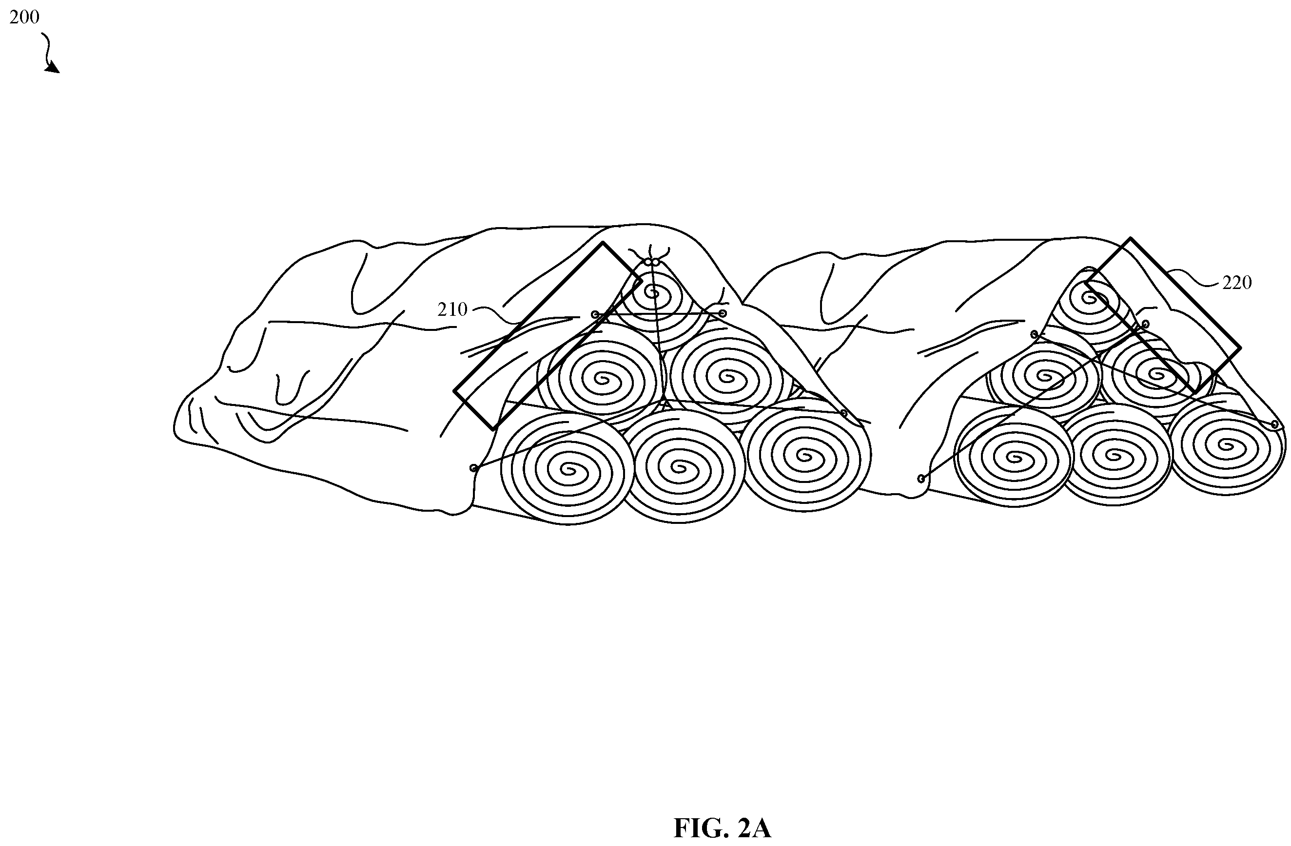Patent US12602812 Figure 2 – Mitigating effects caused by repeated and/or sporadic movement of objects in a field of view
