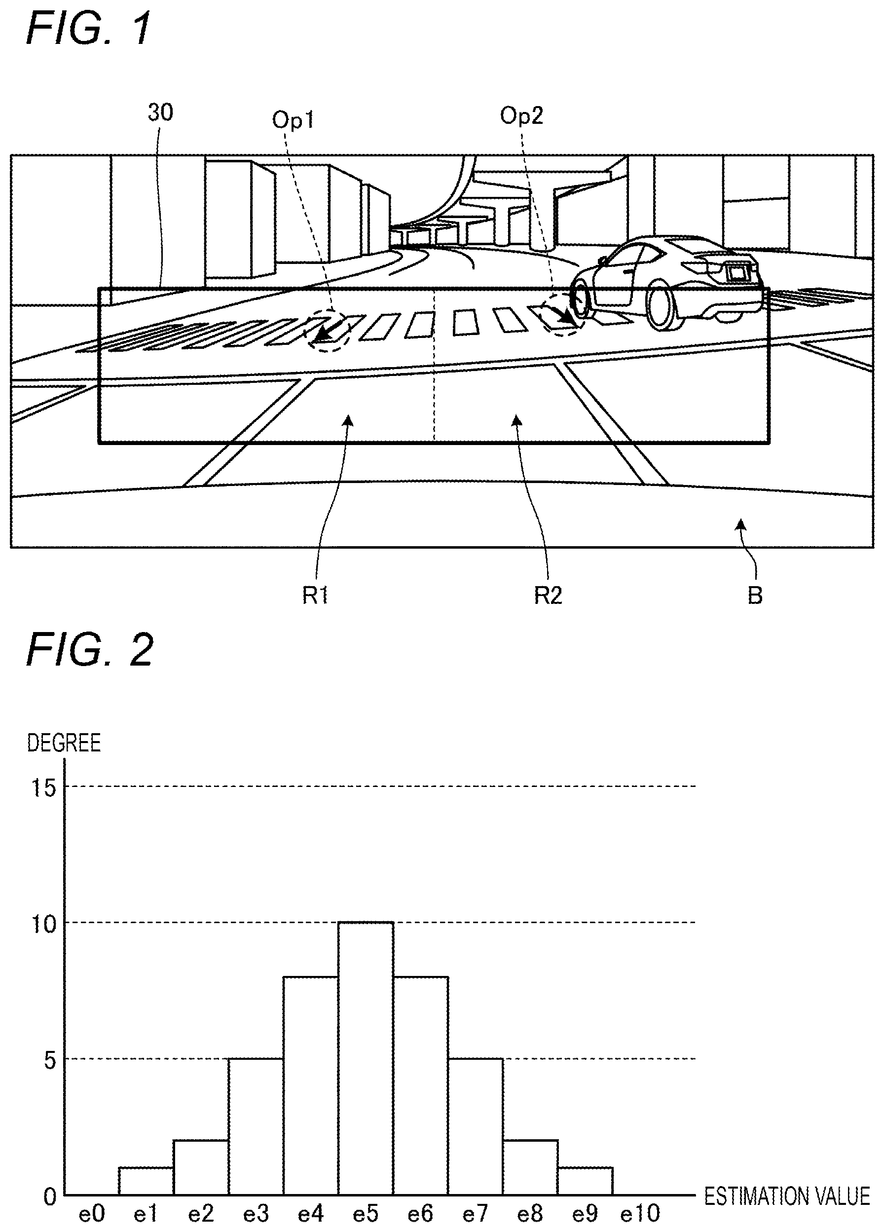 Patent US12602814 Figure 1 – Information processing device, information processing method, and computer readable medium for determining attachment state of in-vehicle camera