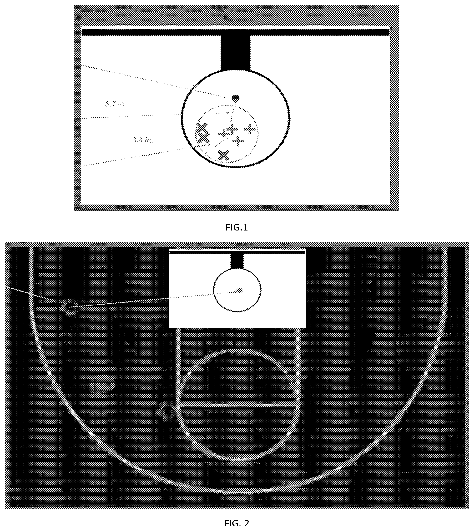 Patent US12602817 Figure 1 – System and methods for providing a user key performance indicators for basketball