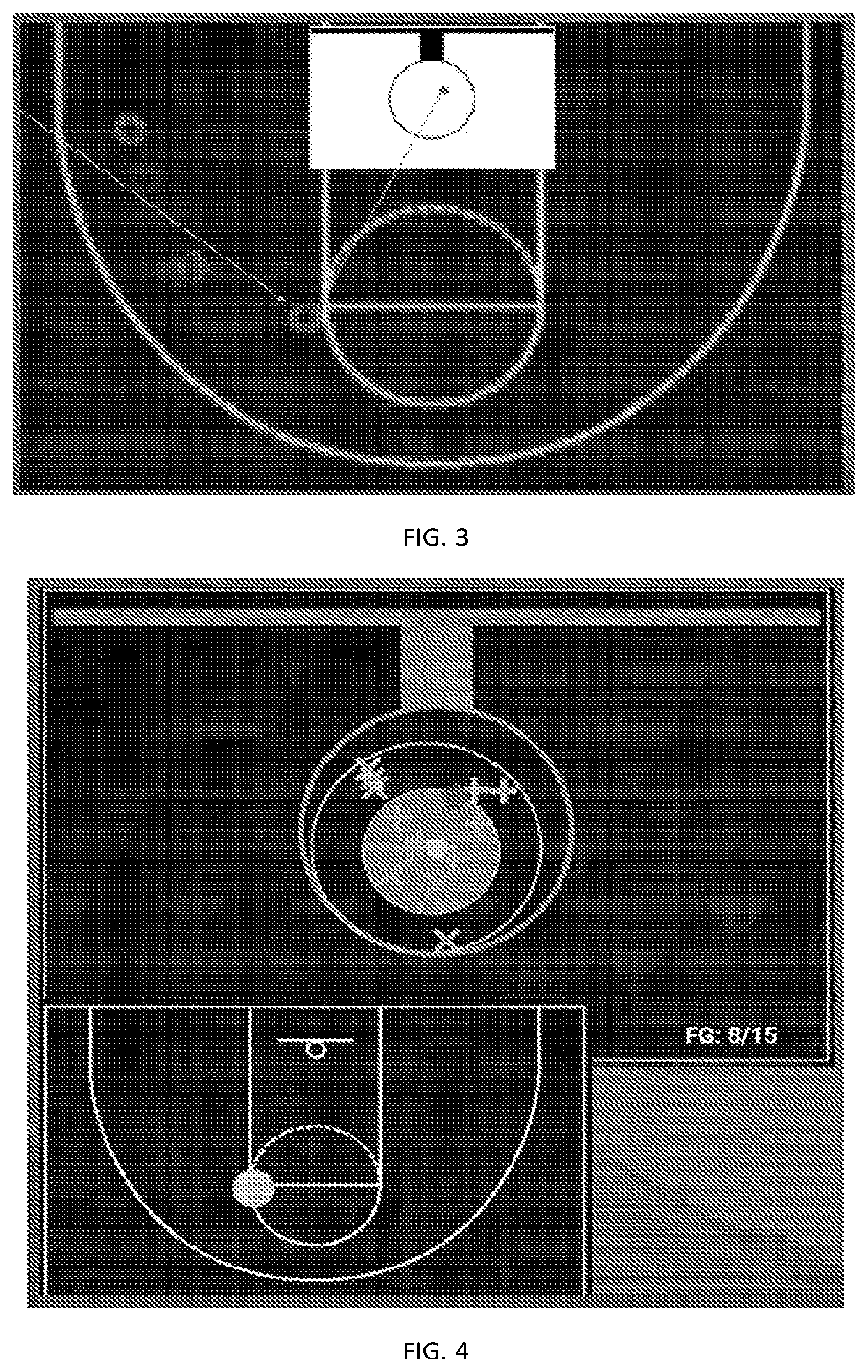 Patent US12602817 Figure 2 – System and methods for providing a user key performance indicators for basketball