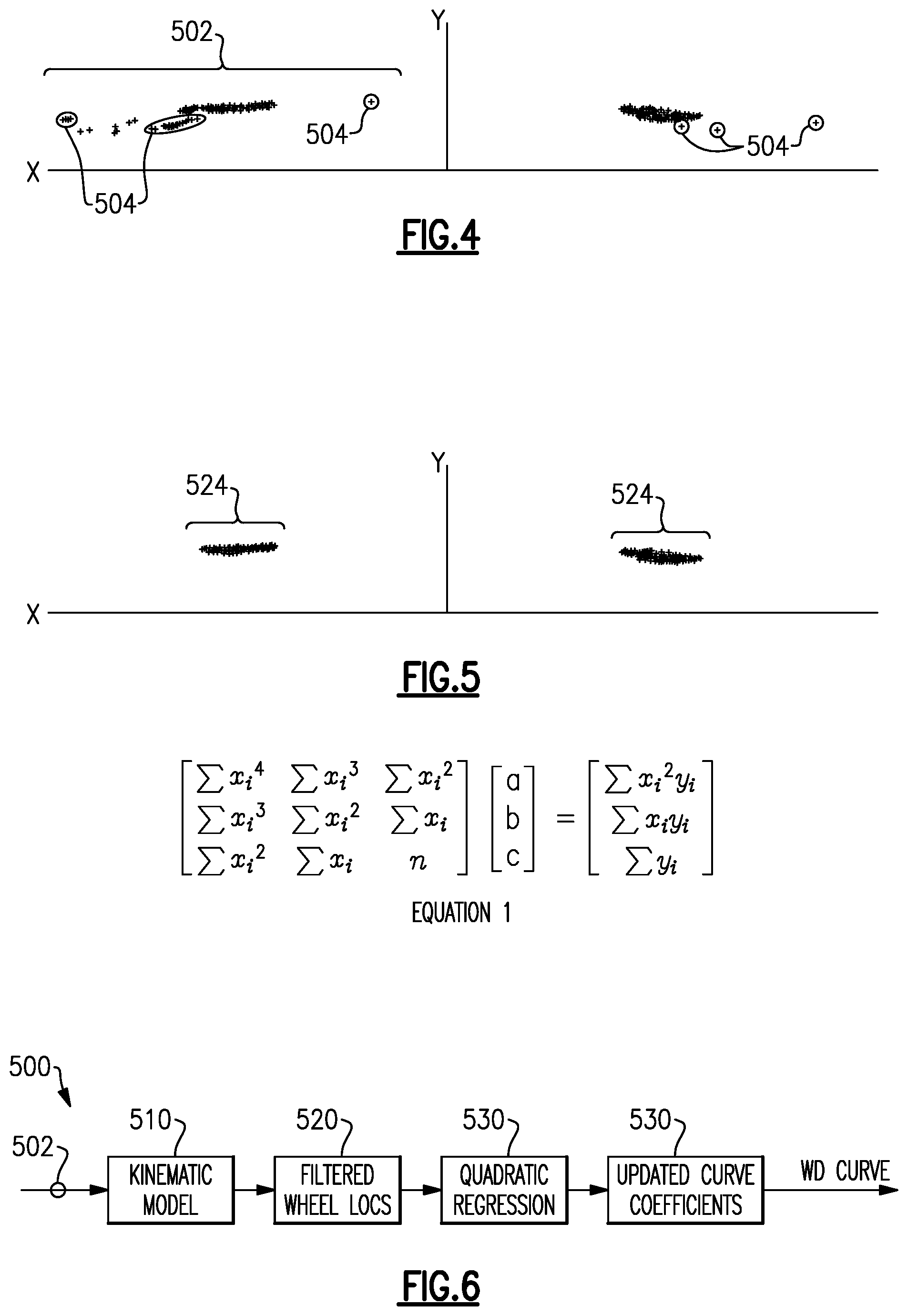 Patent US12602818 Figure 6 – Camera monitor system for commercial vehicles including wheel position estimation