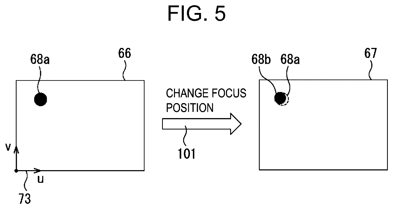 Patent US12602821 Figure 5 – Imaging device for calculating three-dimensional position on the basis of image captured by visual sensor
