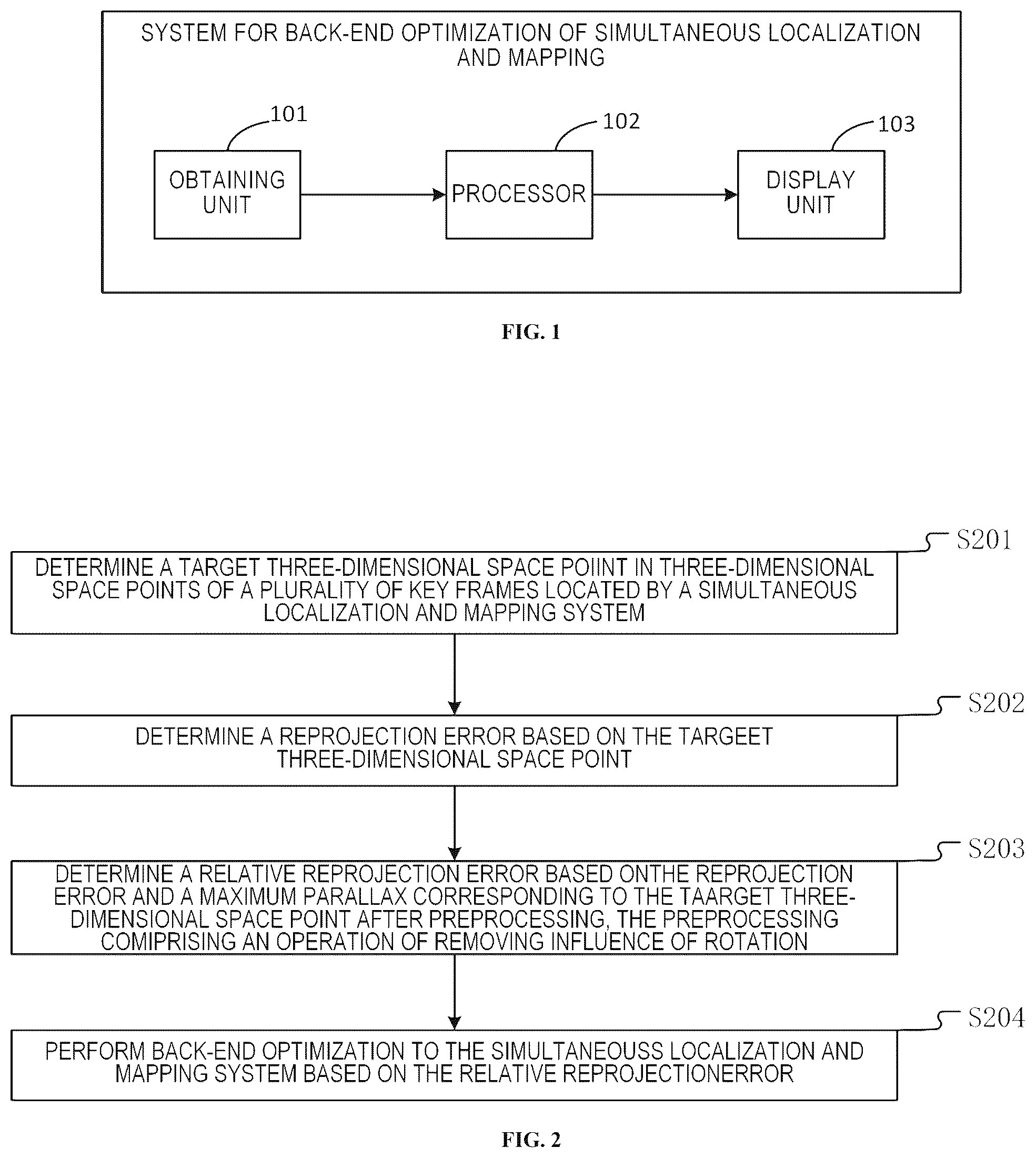 Patent US12602822 — Method device and storage medium for back-end optimization of simultaneous localization and mapping — Figure 1