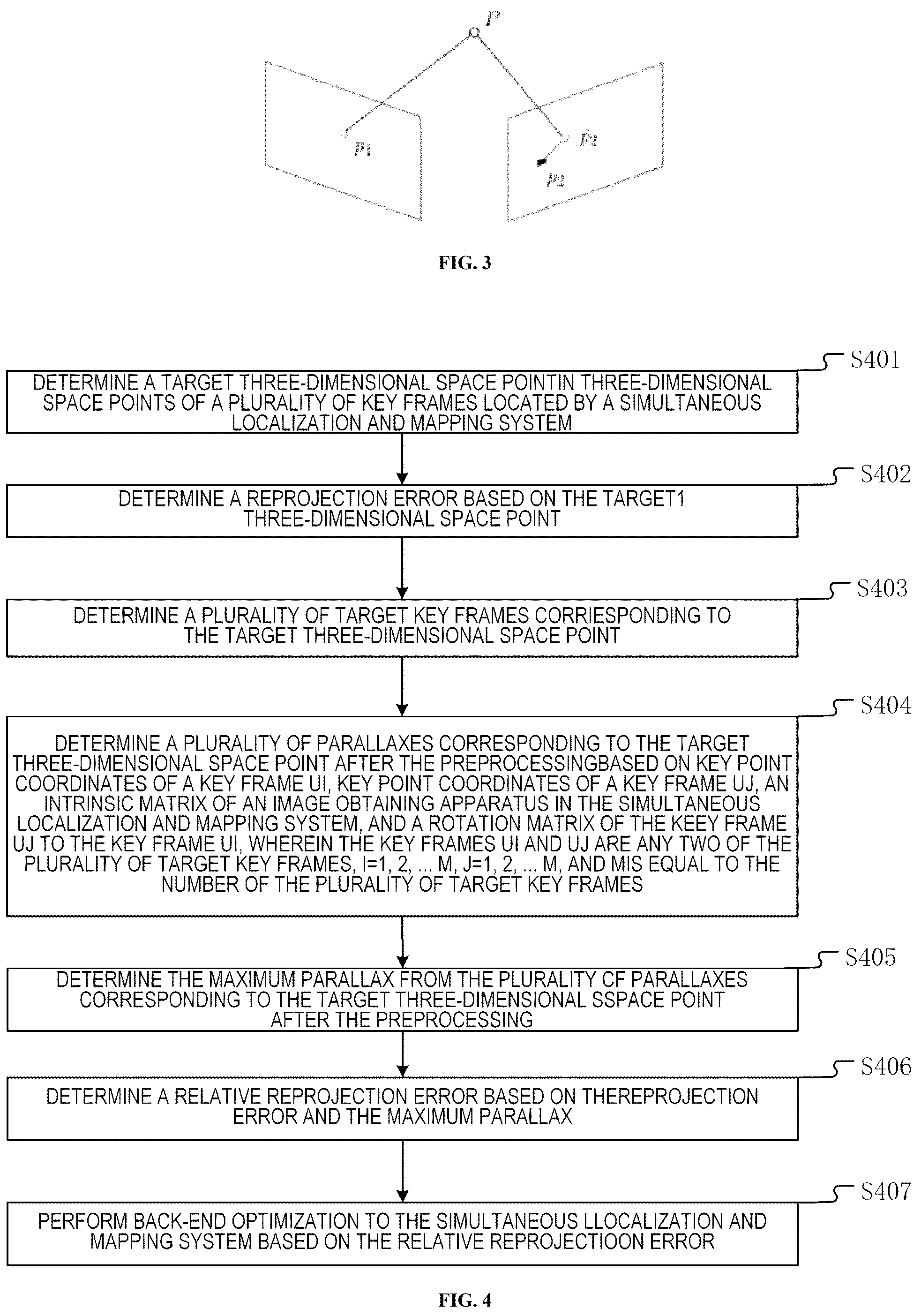 Patent US12602822 Figure 2 – Method device and storage medium for back-end optimization of simultaneous localization and mapping