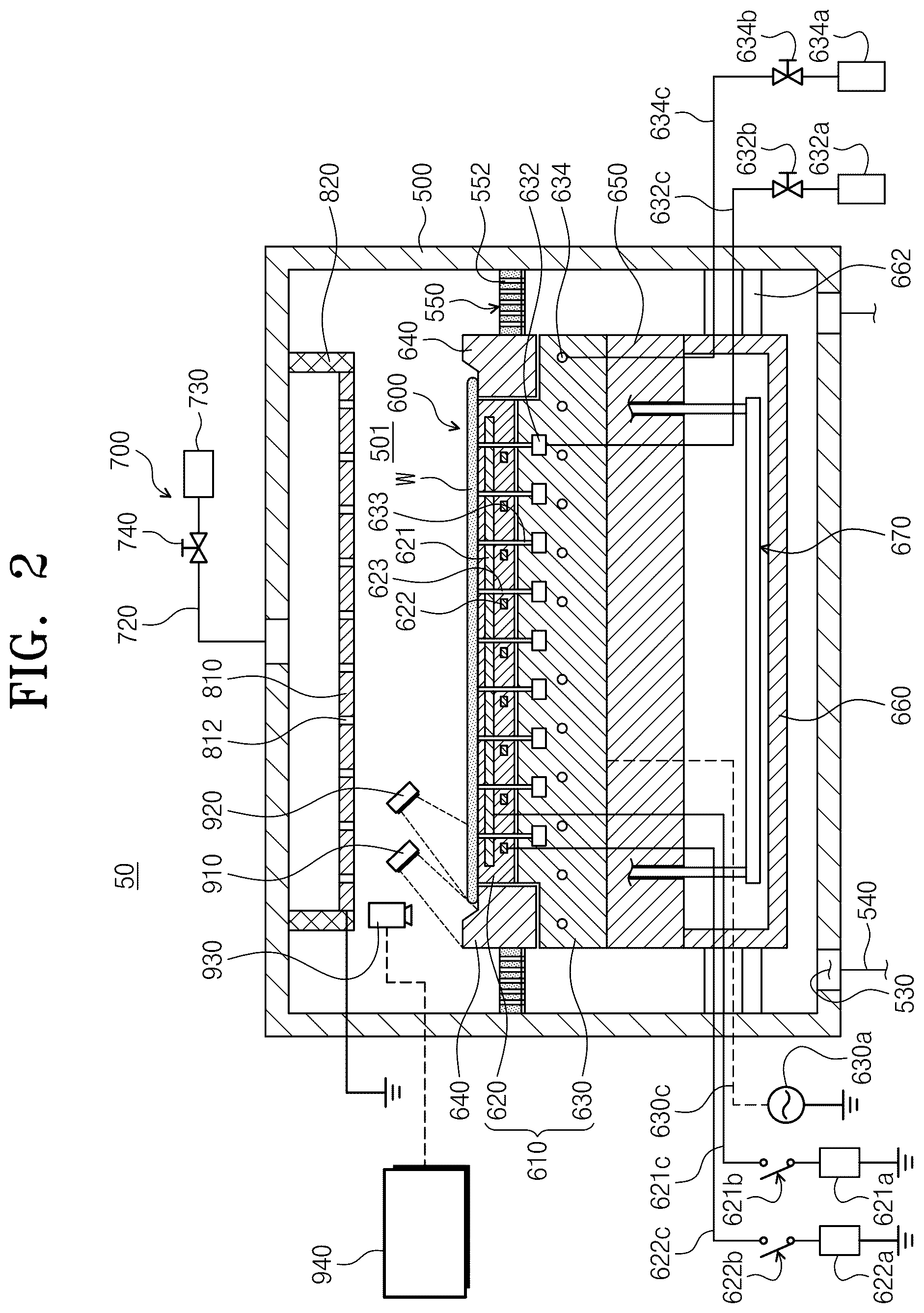 Patent US12602824 Figure 2 – Substrate treating apparatus and substrate treating method