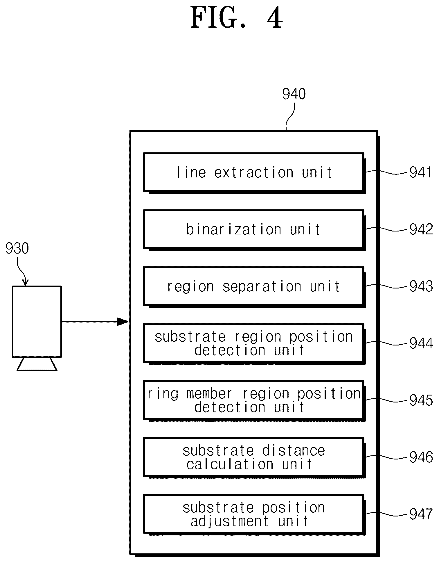 Patent US12602824 Figure 4 – Substrate treating apparatus and substrate treating method