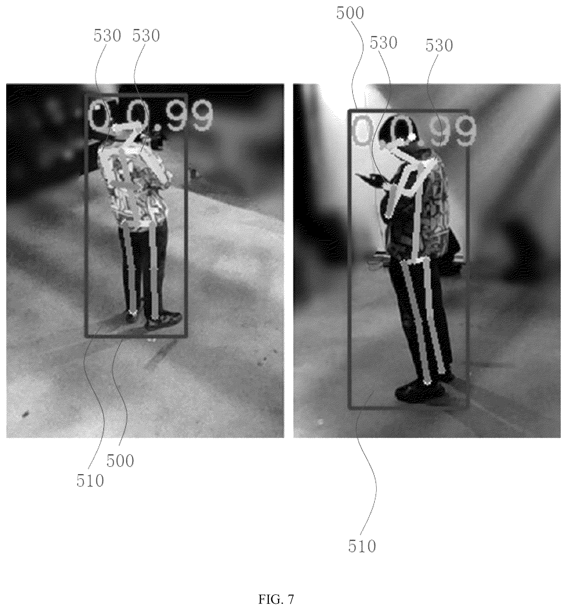 Patent US12602825 Figure 6 – Human body positioning method based on multi-perspectives and lighting system