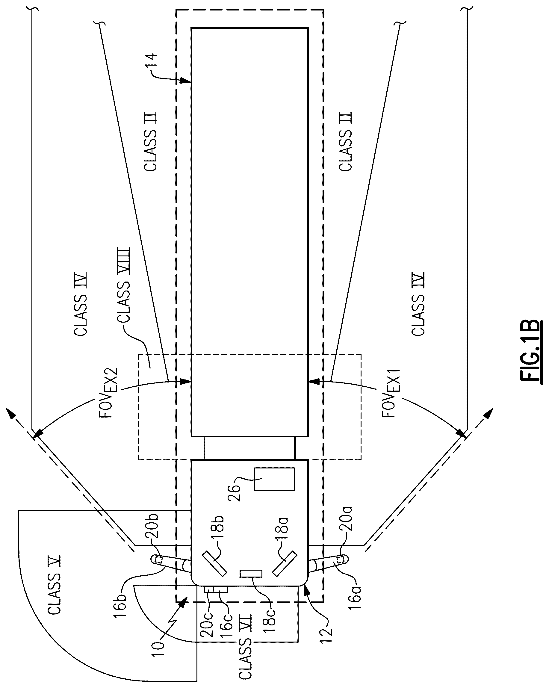 Patent US12602827 Figure 2 – Camera monitoring system for vehicles including automatically calibrating camera