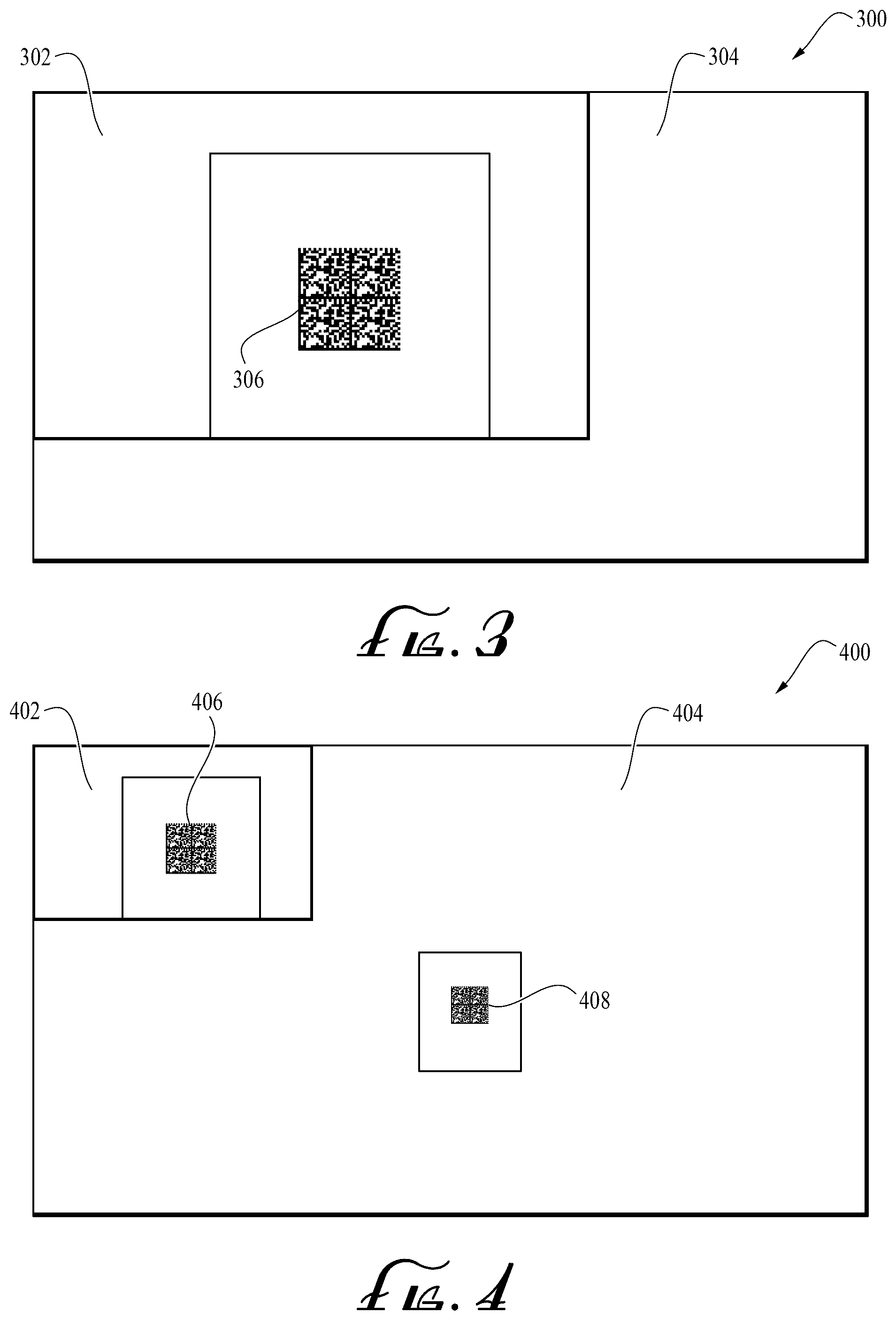 Patent US12602828 Figure 3 – Multi-sensor system with picture-in-picture image output