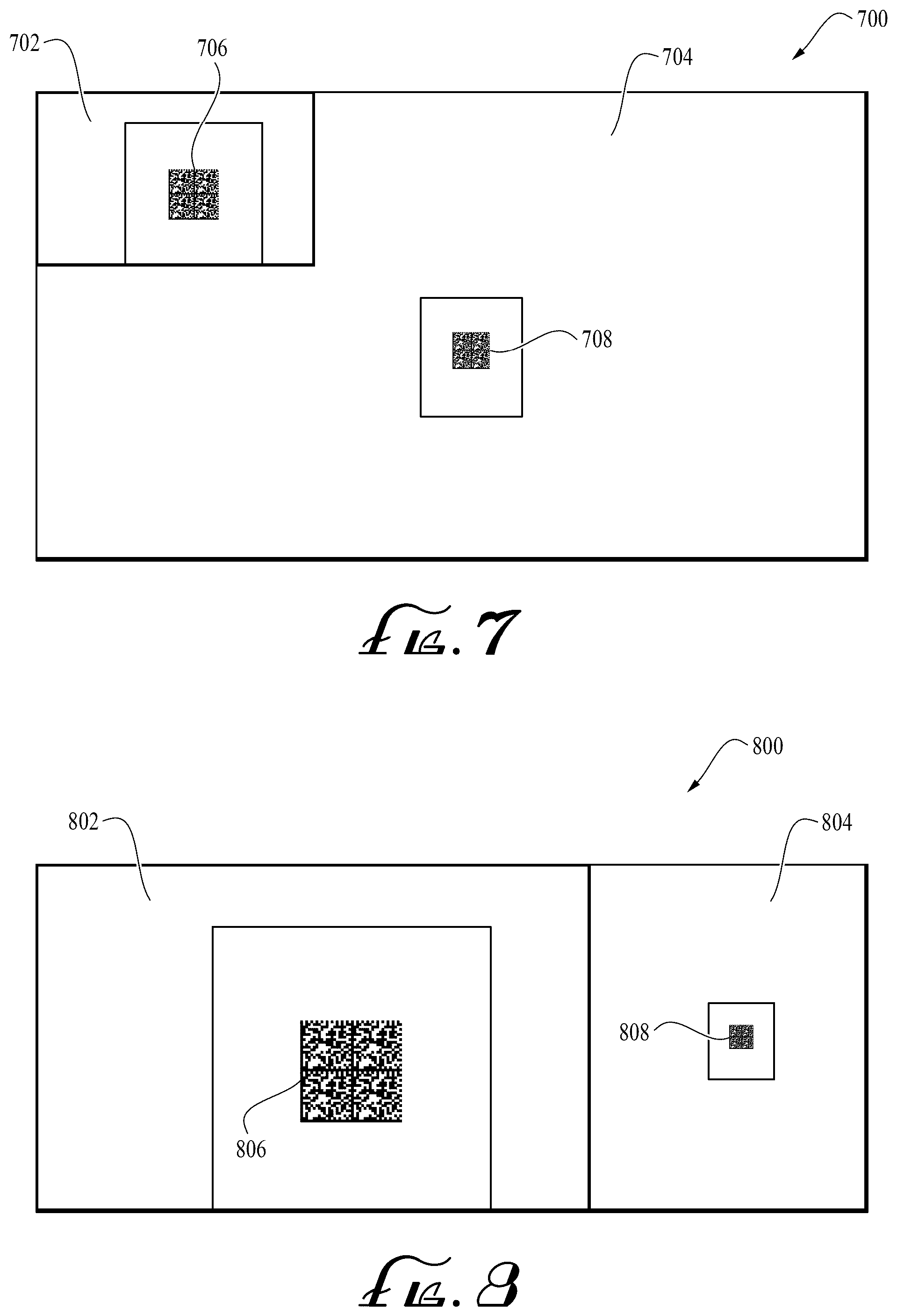 Patent US12602828 Figure 5 – Multi-sensor system with picture-in-picture image output