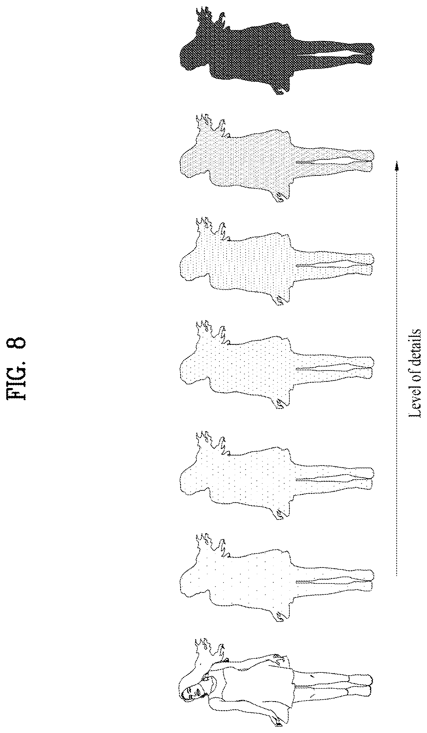 Patent US12602835 Figure 8 – Point cloud data transmission device, point cloud data transmission method, point cloud data reception device, and point cloud data reception method