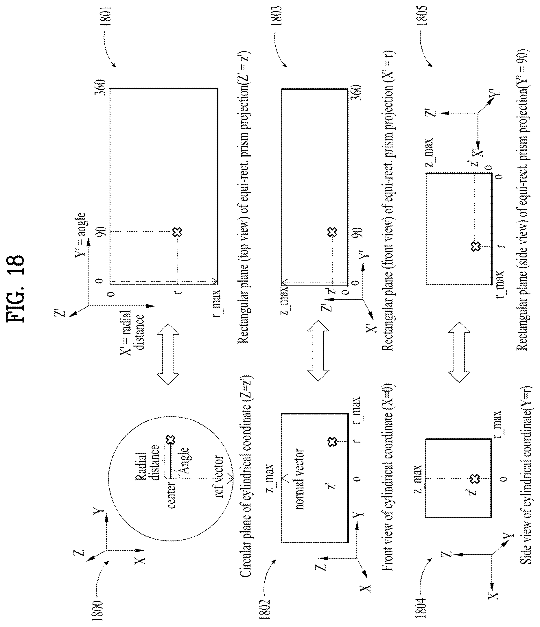 Patent US12602835 Figure 18 – Point cloud data transmission device, point cloud data transmission method, point cloud data reception device, and point cloud data reception method