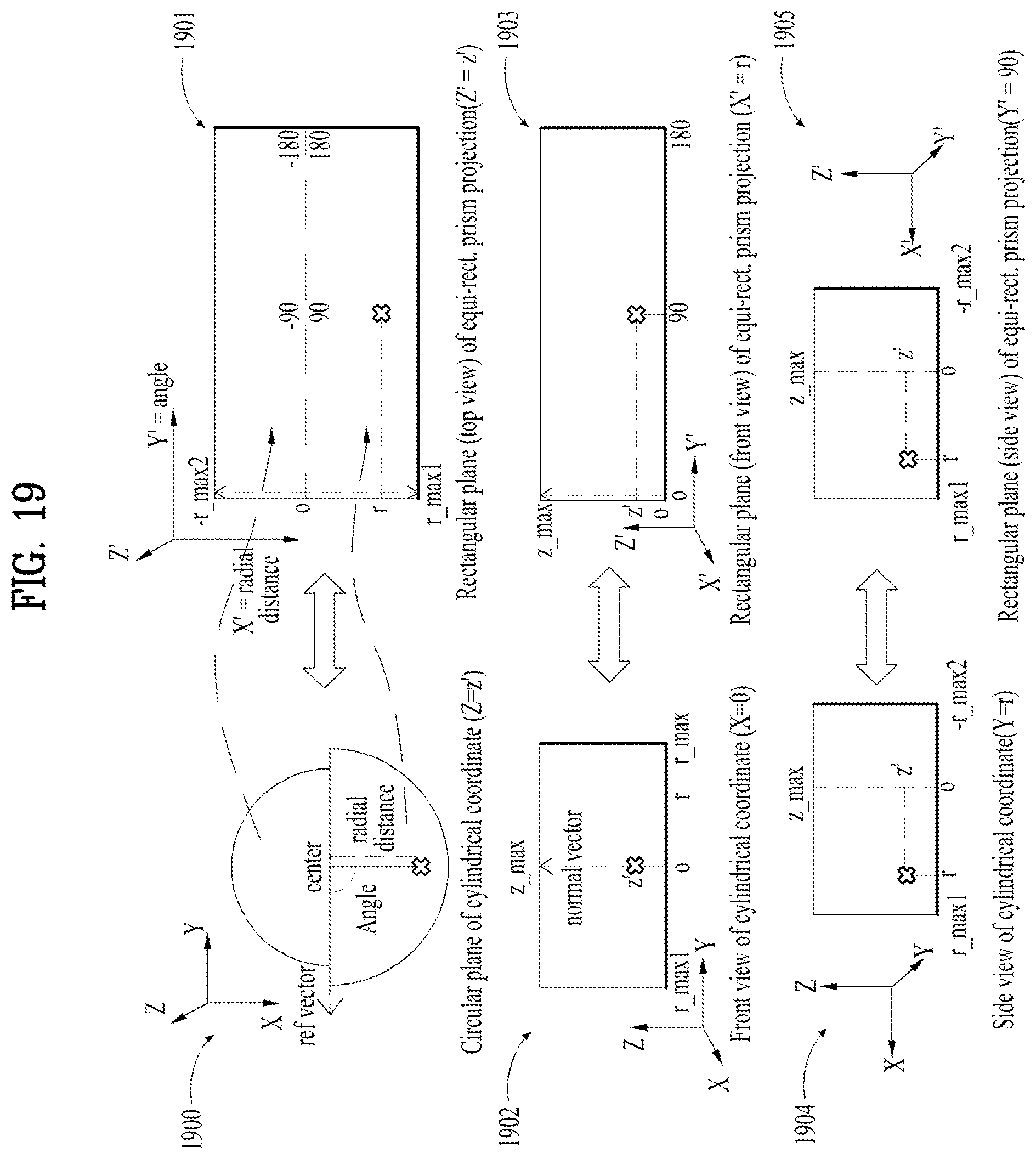 Patent US12602835 Figure 19 – Point cloud data transmission device, point cloud data transmission method, point cloud data reception device, and point cloud data reception method