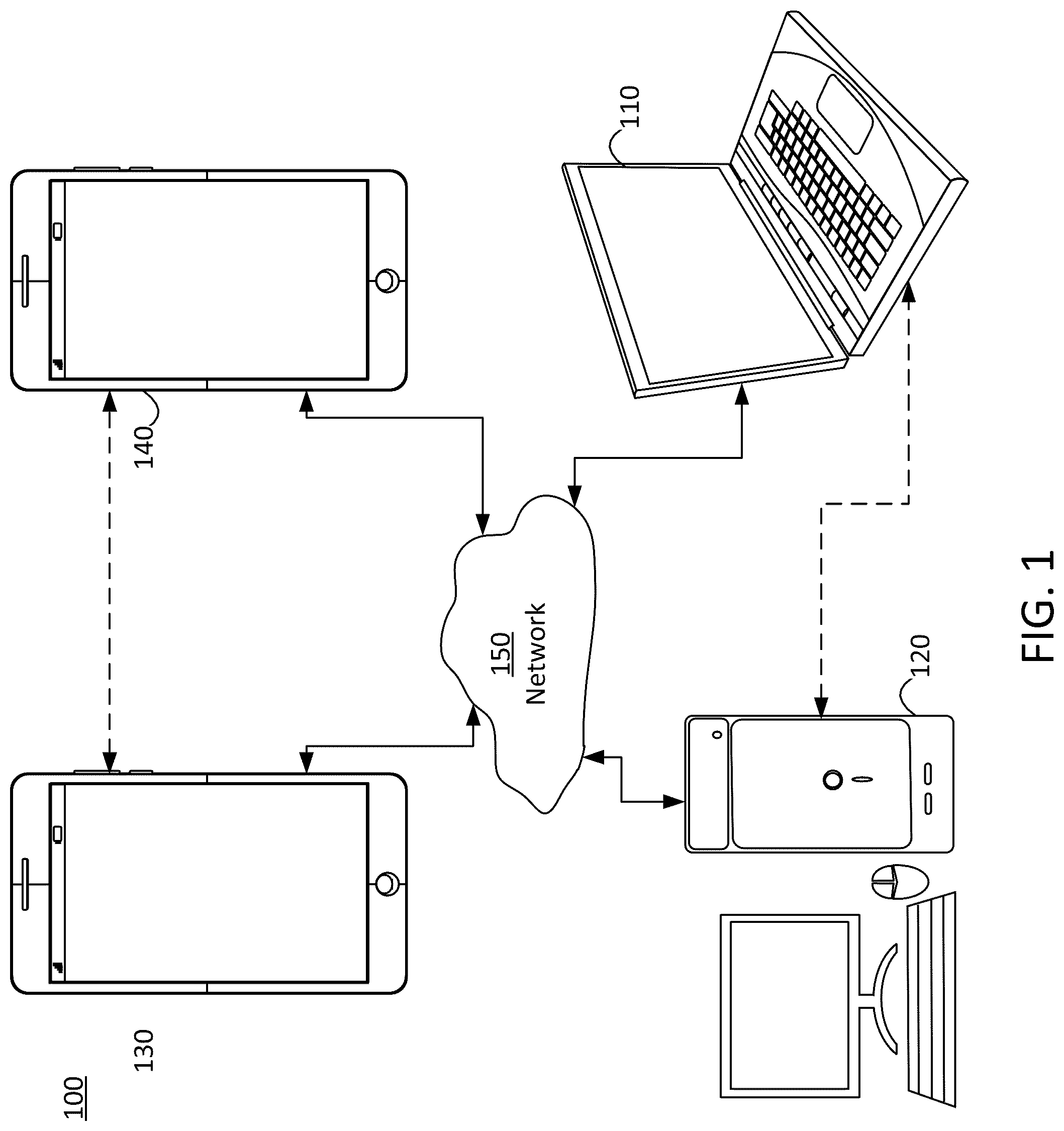 Patent US12602836 Figure 1 – Method to generate displacement for symmetry mesh