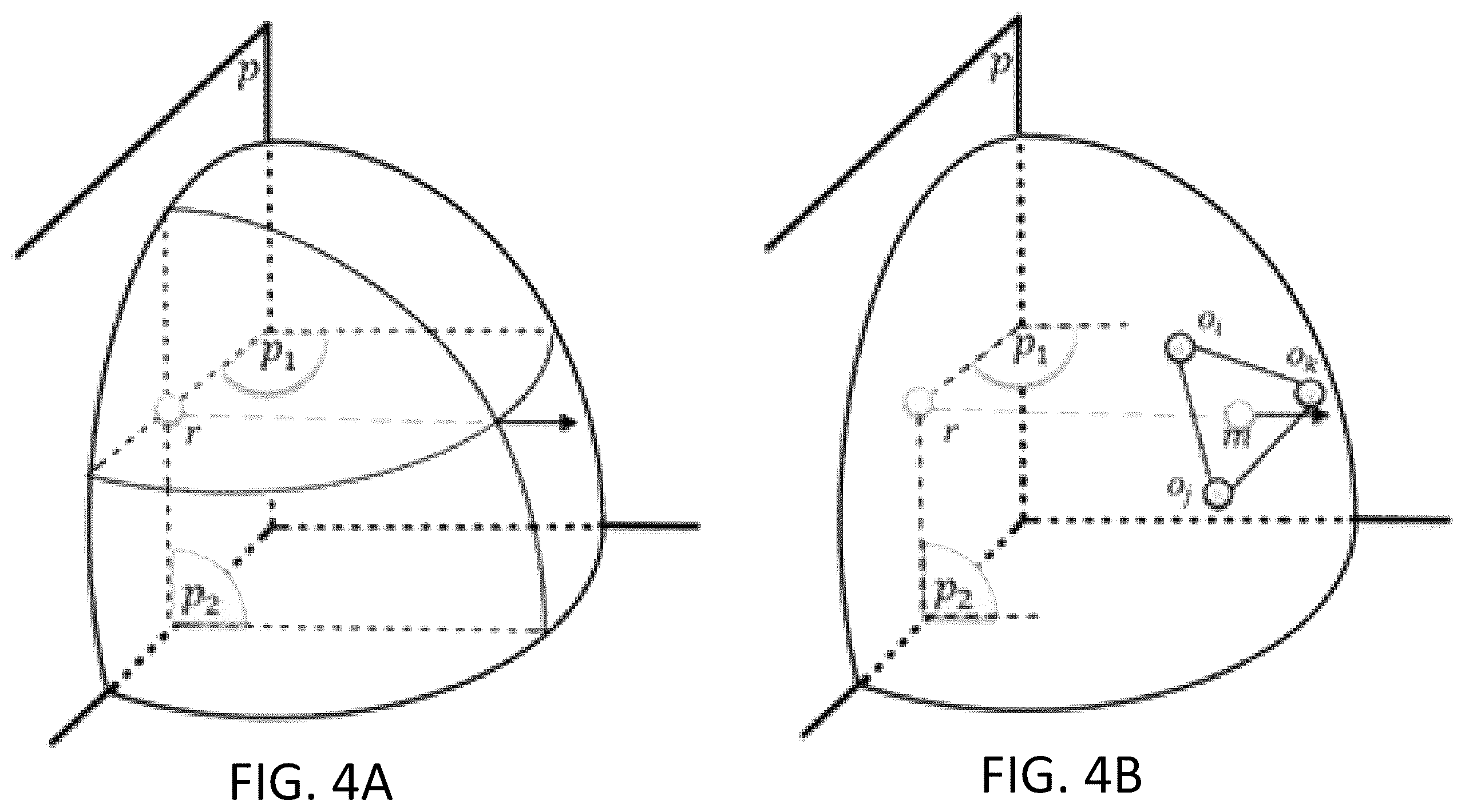 Patent US12602836 Figure 4 – Method to generate displacement for symmetry mesh