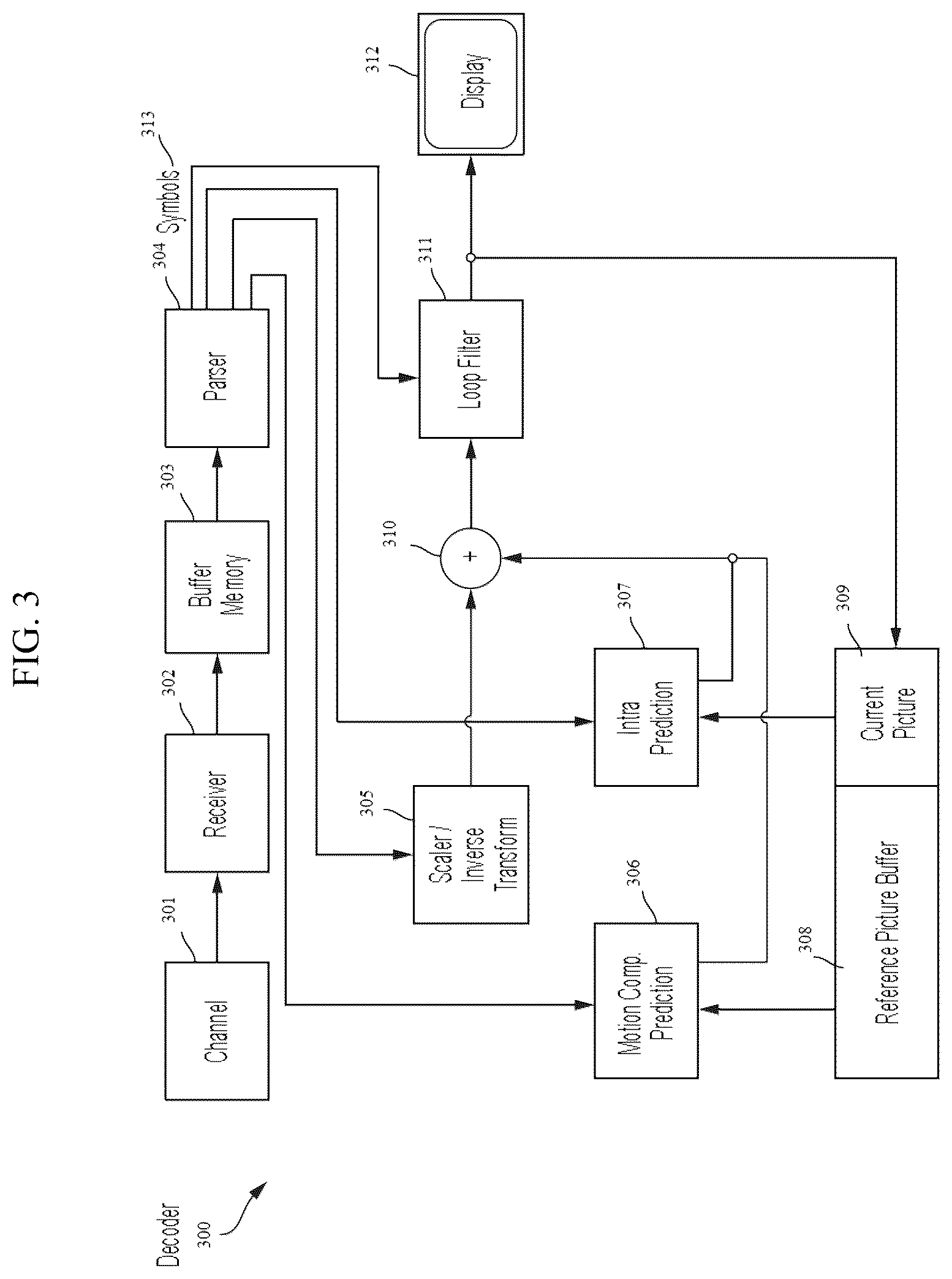 Patent US12602837 Figure 3 – On sub-division of mesh sequences